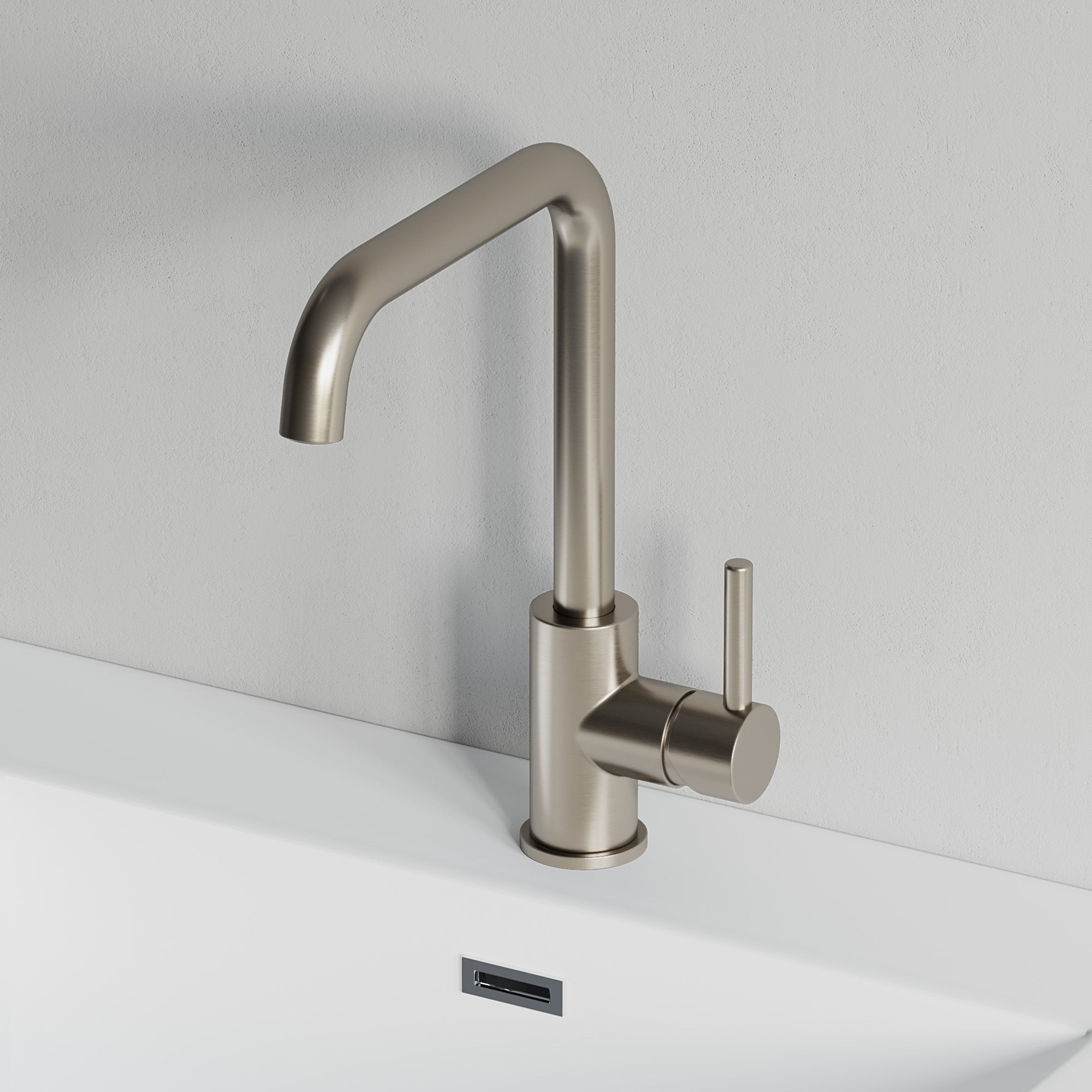 Single Handle Lavatory Faucet - 8001 008