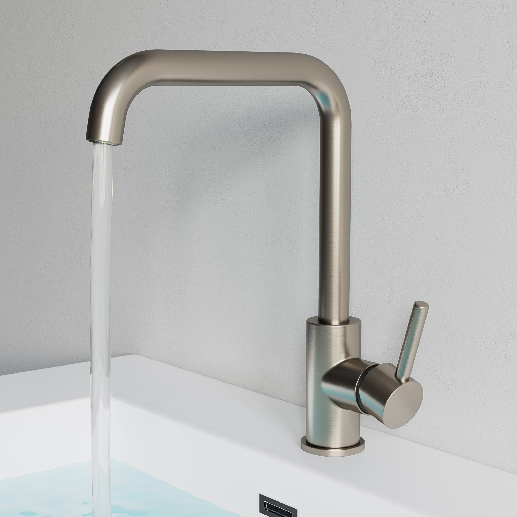 Single Handle Lavatory Faucet - 8001 008