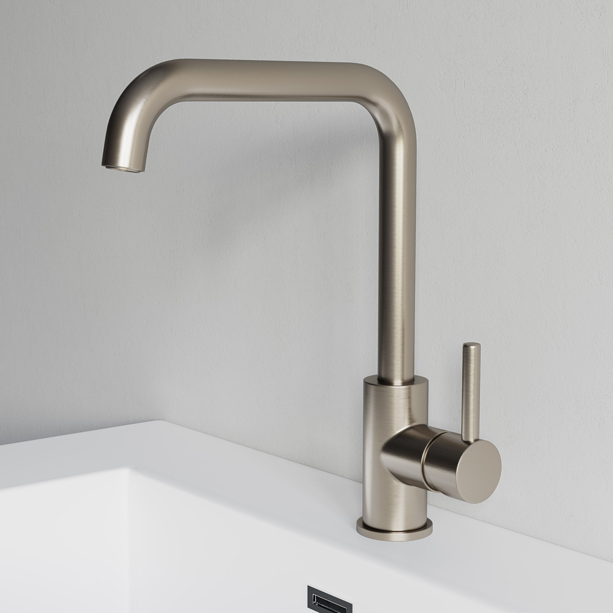 Single Handle Lavatory Faucet - 8001 008
