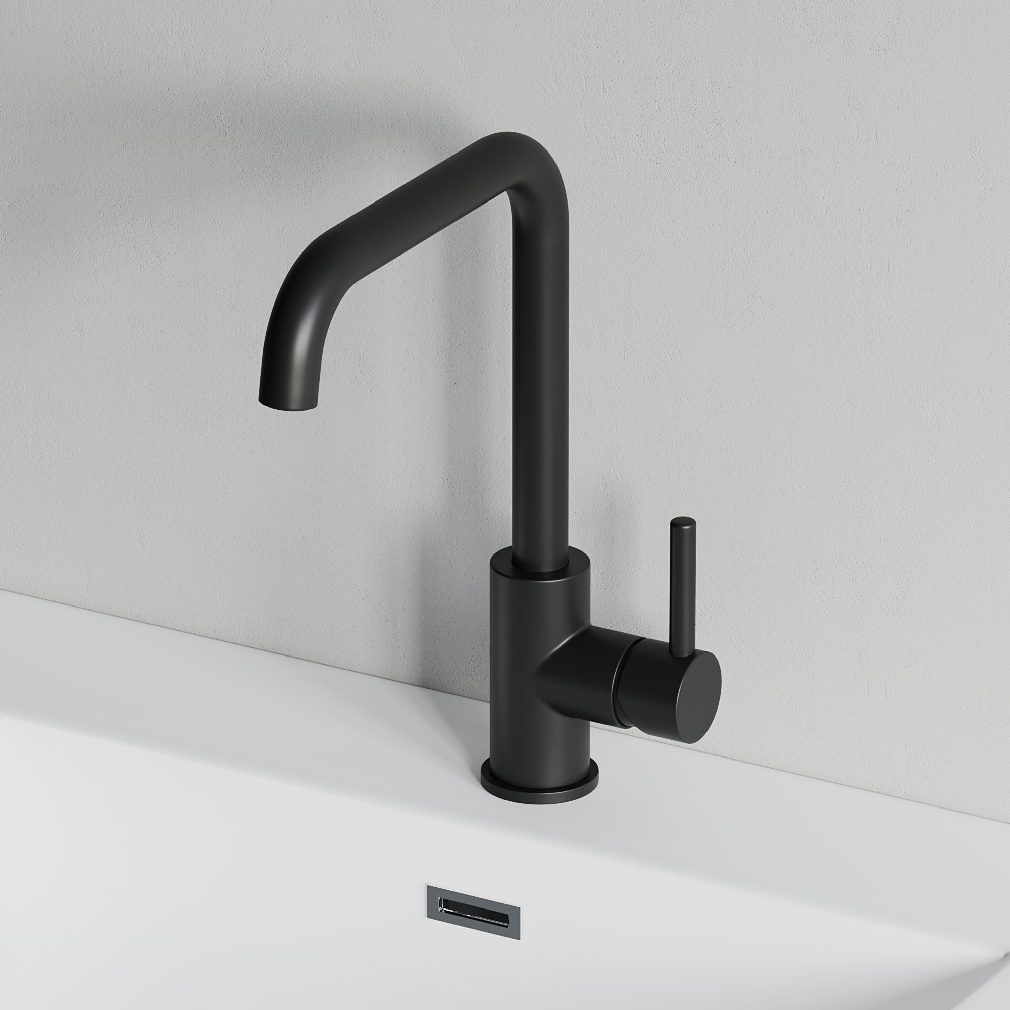Single Handle Lavatory Faucet - 8001 008