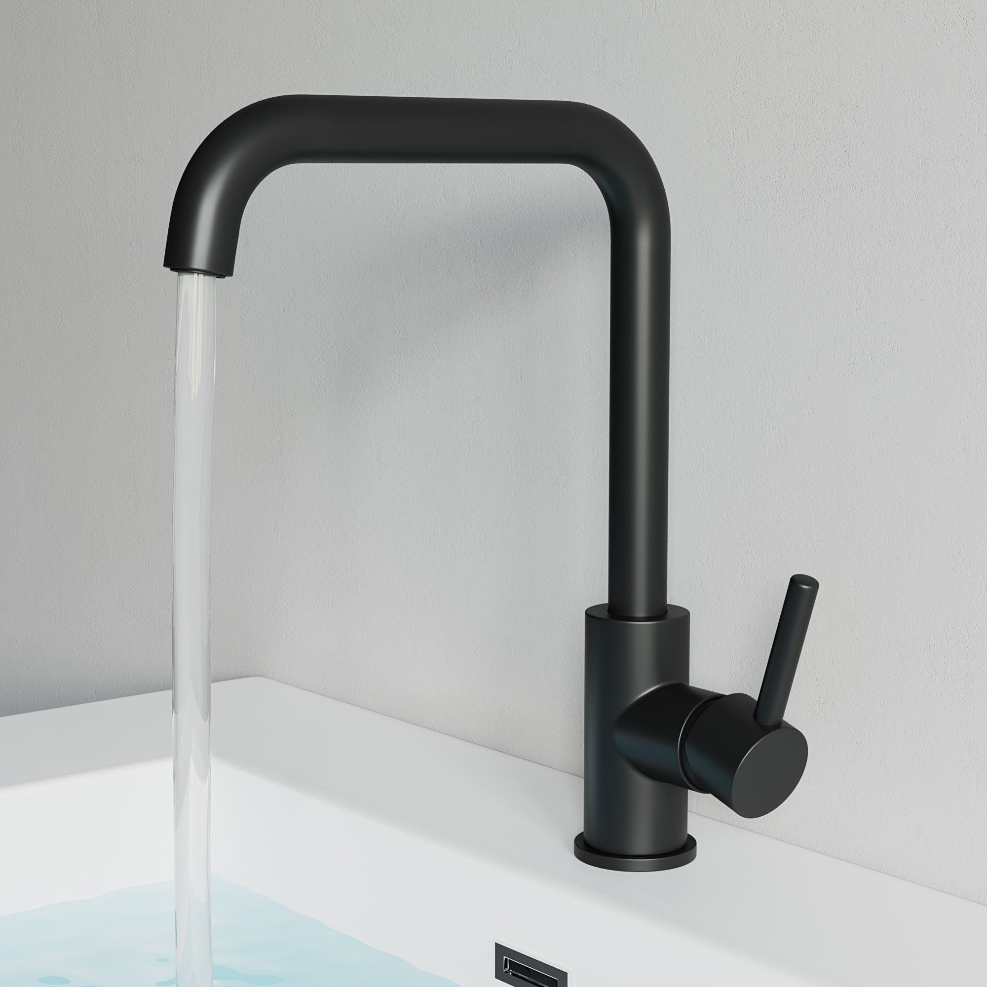 Single Handle Lavatory Faucet - 8001 008
