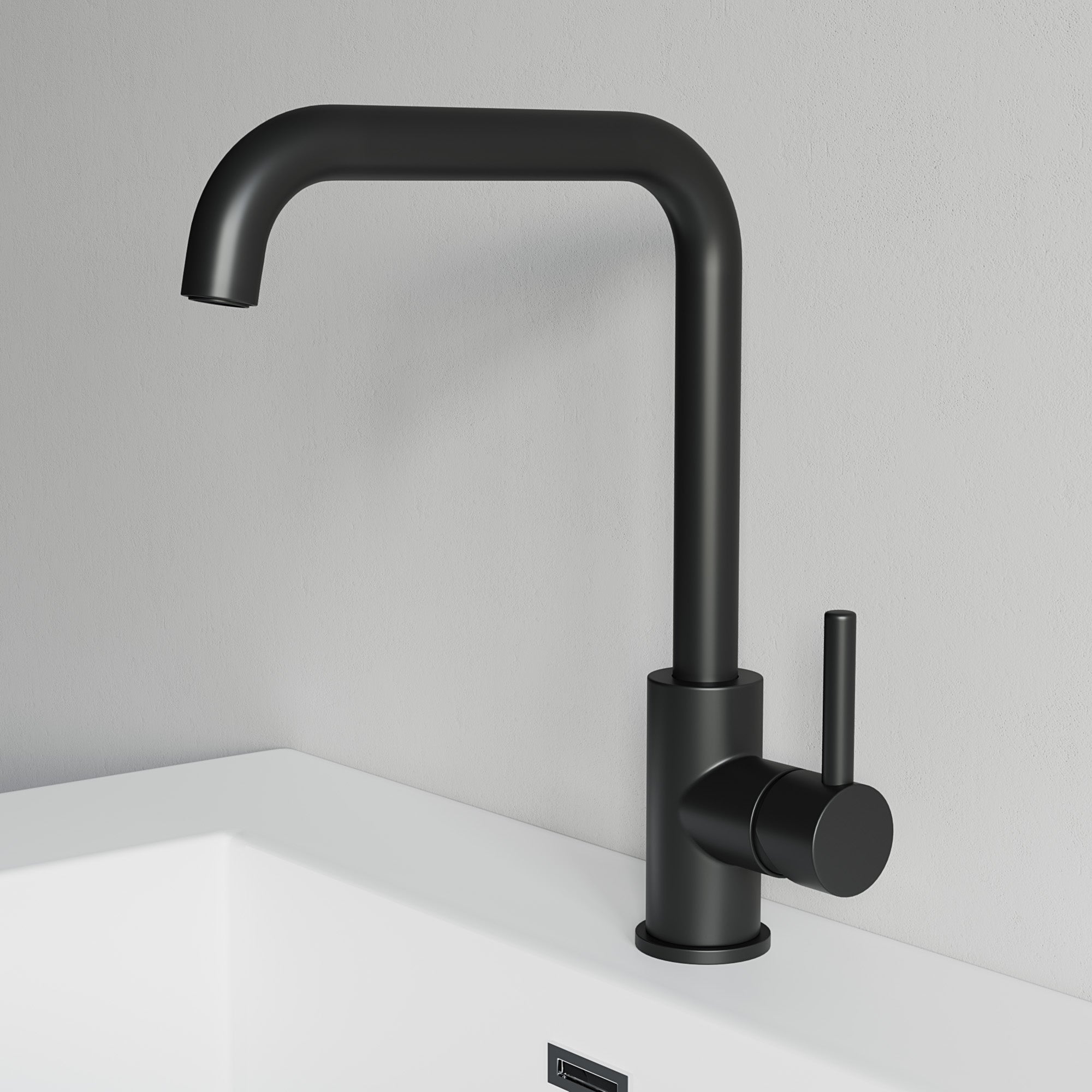 Single Handle Lavatory Faucet - 8001 008