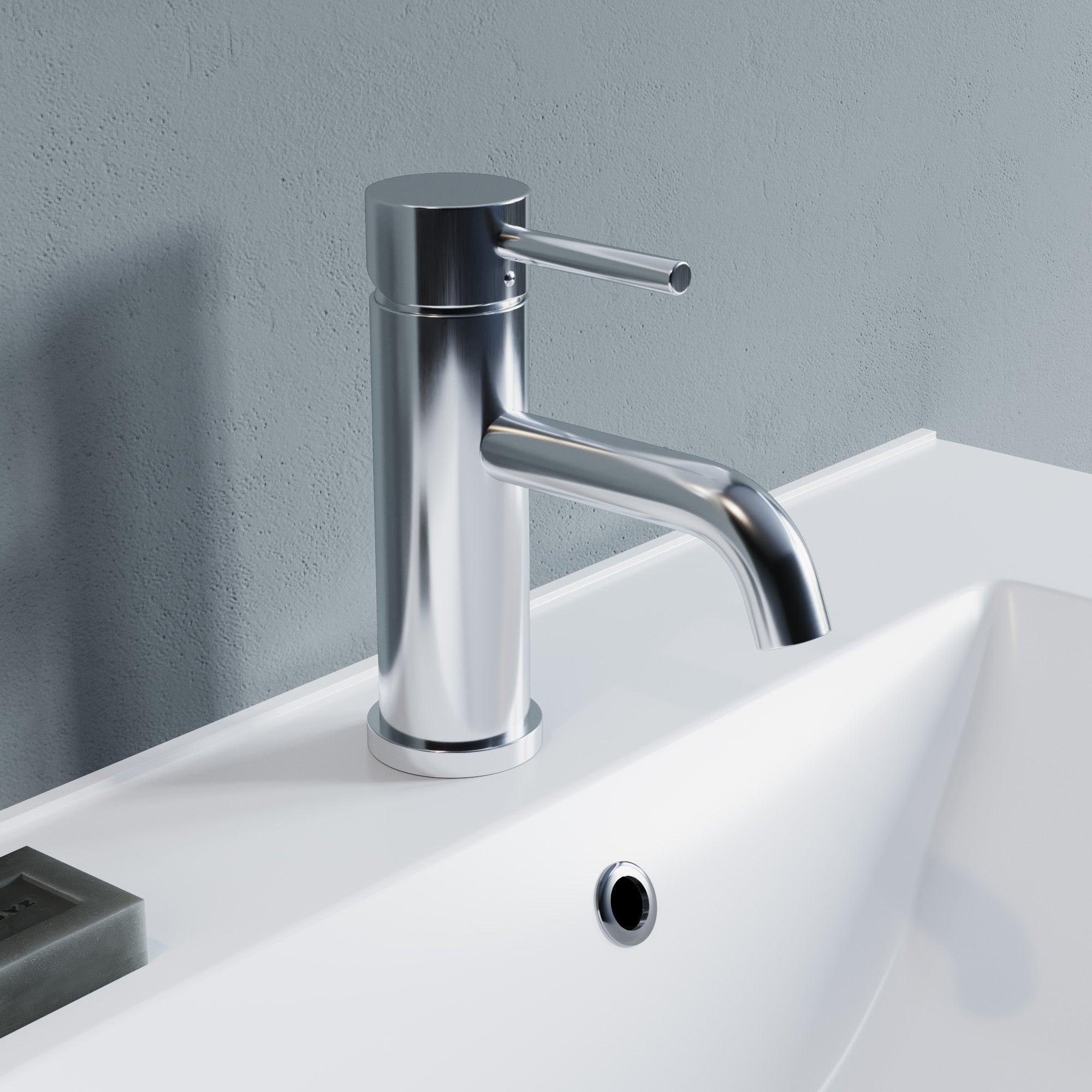 Single Handle Lavatory Faucet - 8001 011