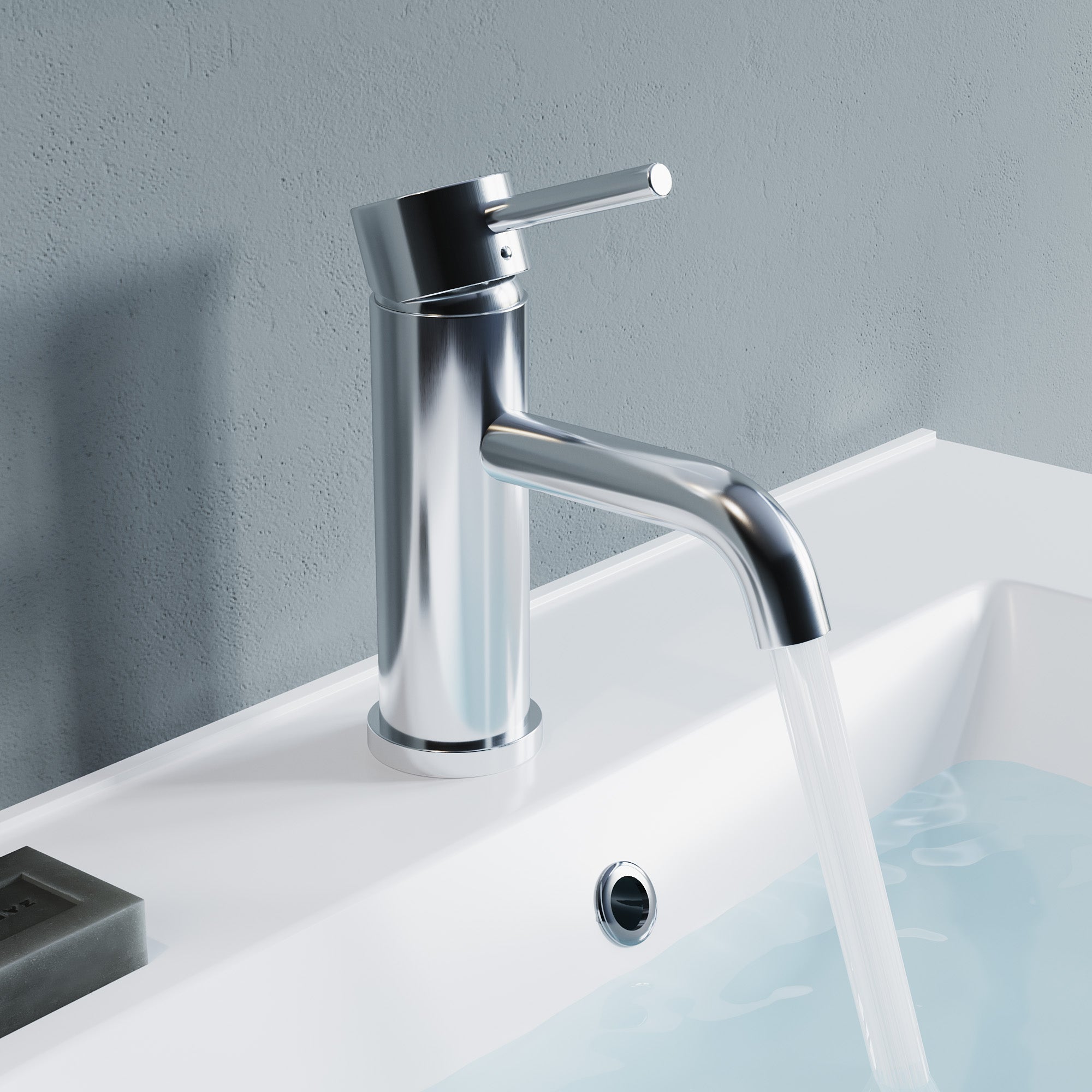 Single Handle Lavatory Faucet - 8001 011