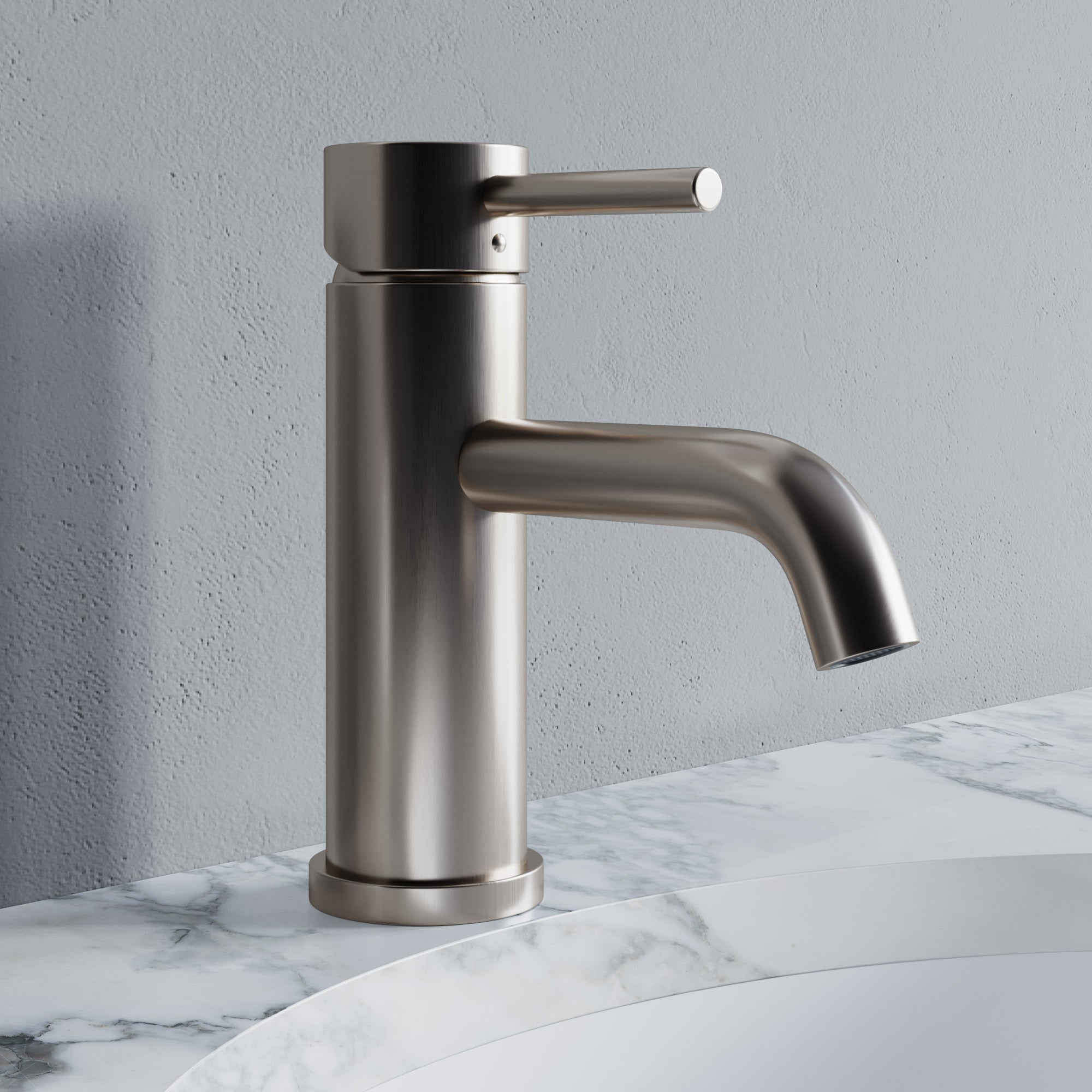 Single Handle Lavatory Faucet - 8001 011