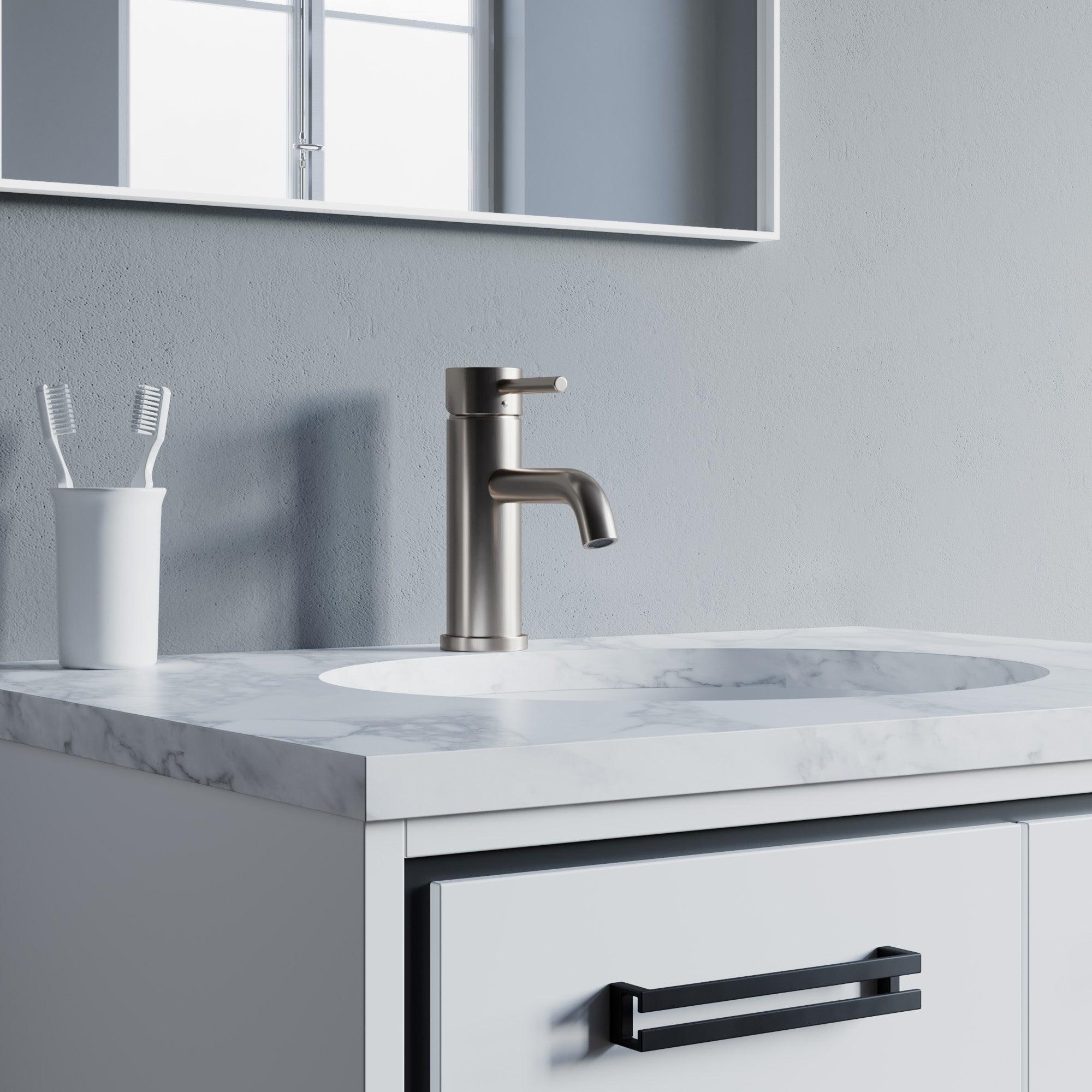 Single Handle Lavatory Faucet - 8001 011