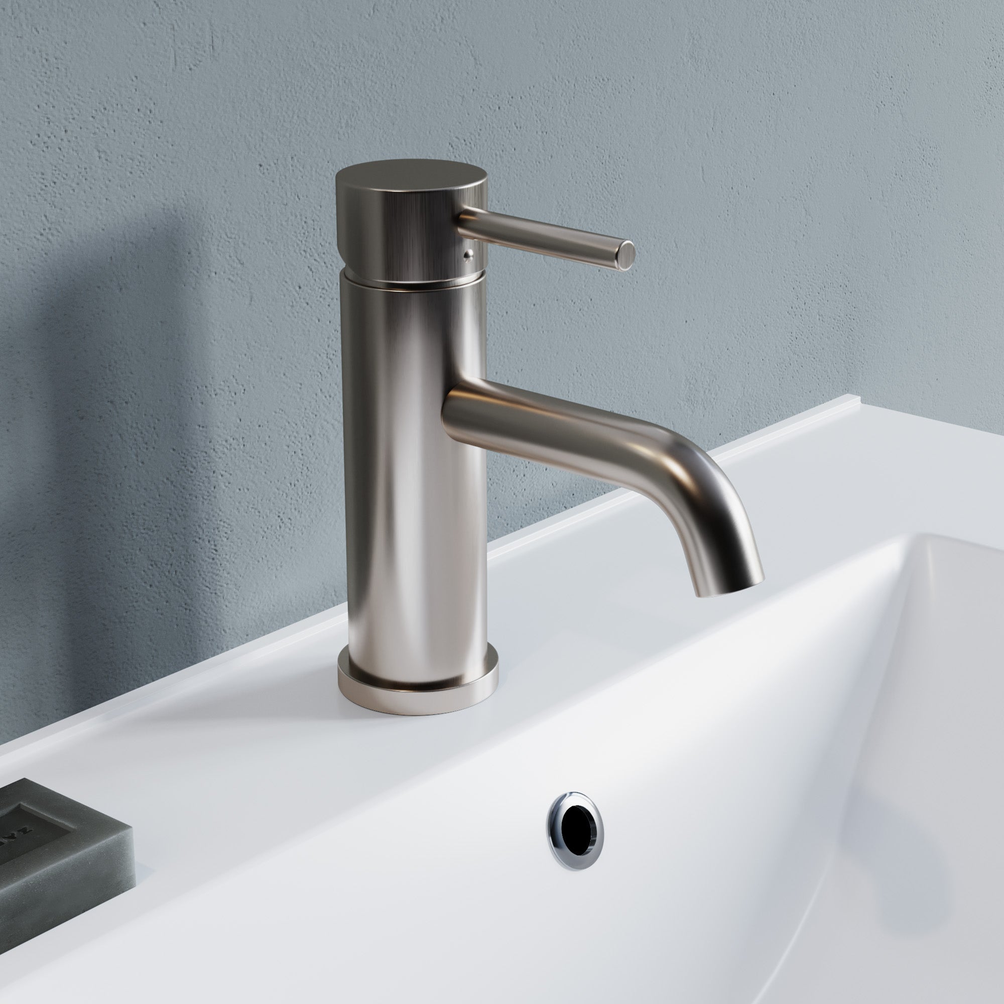 Single Handle Lavatory Faucet - 8001 011