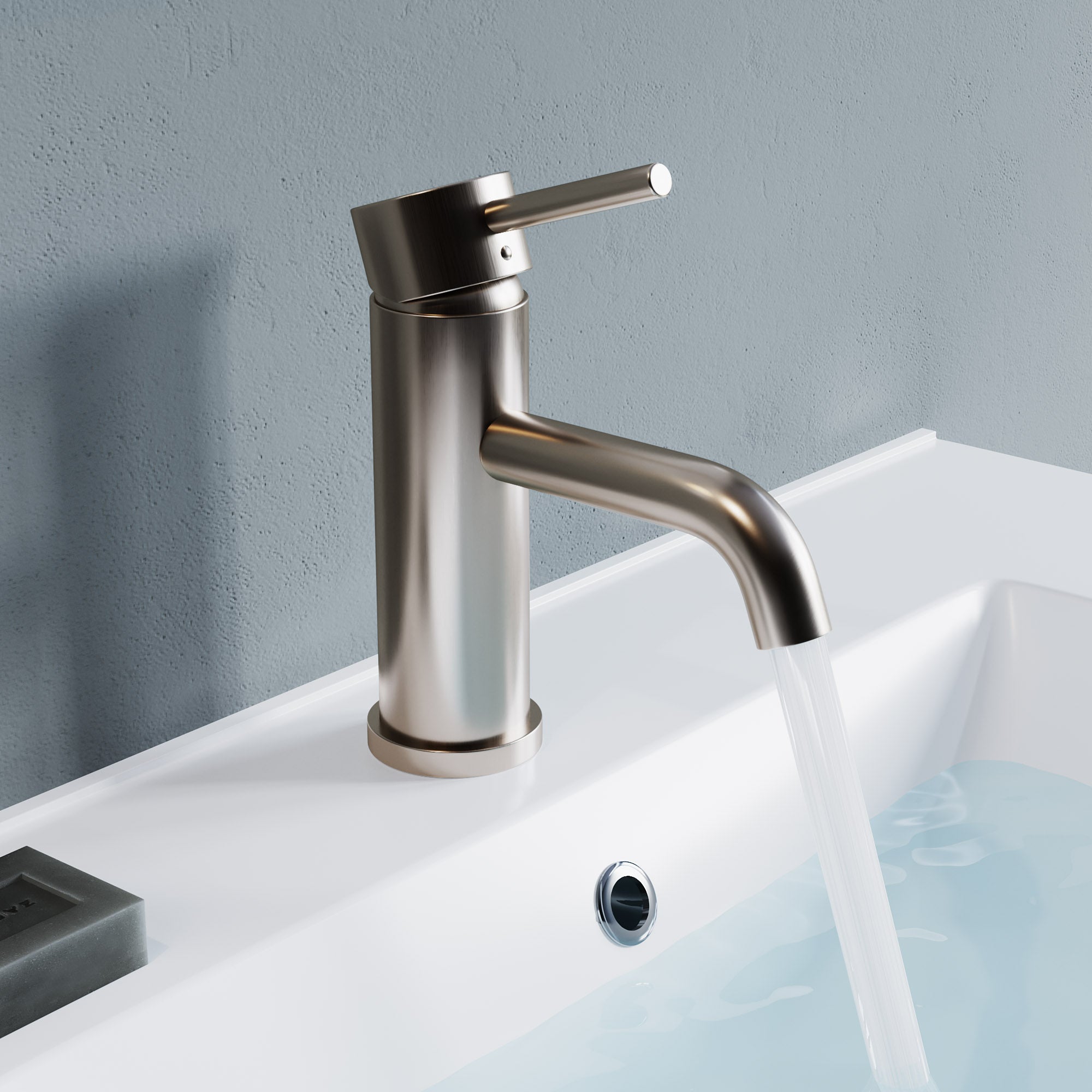 Single Handle Lavatory Faucet - 8001 011