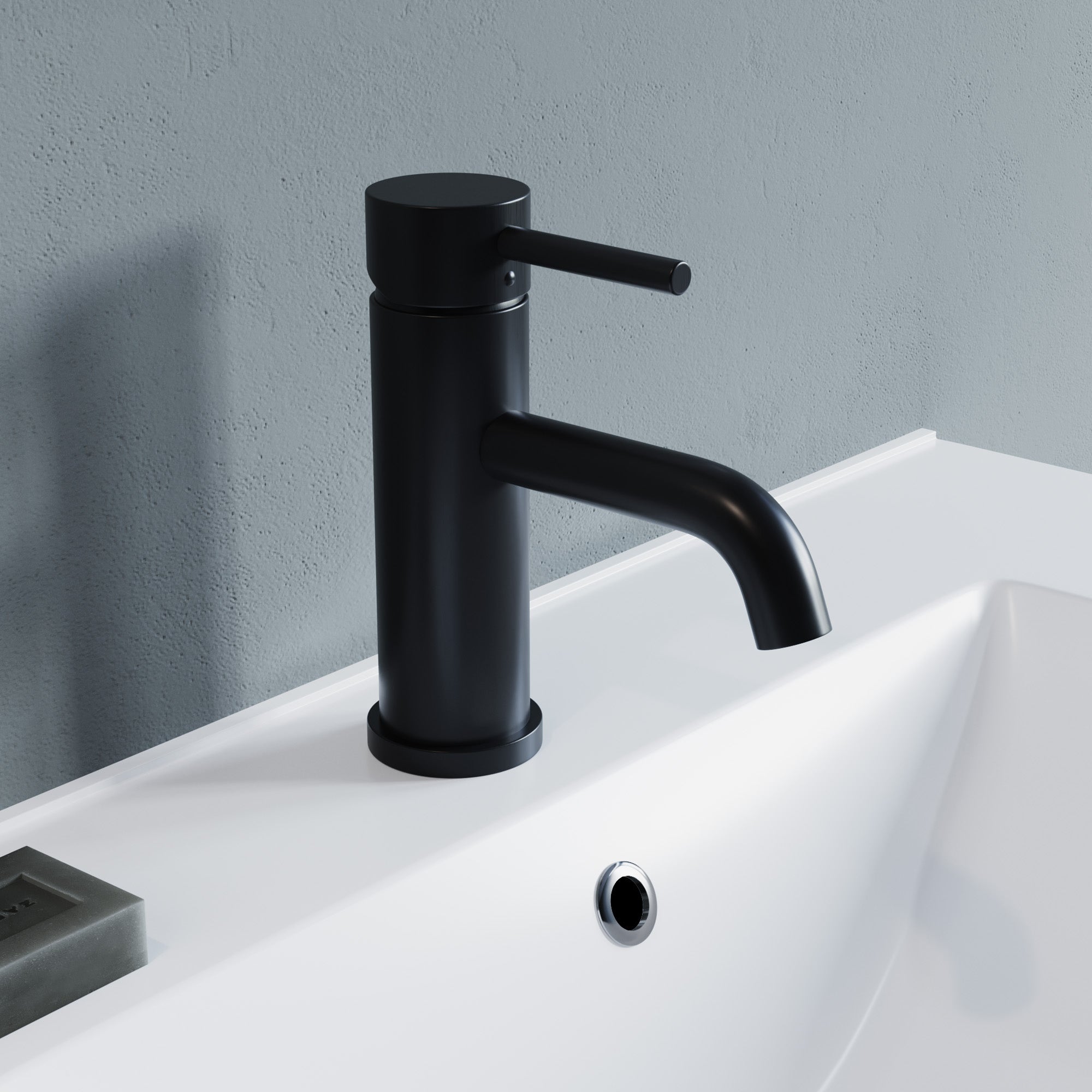 Single Handle Lavatory Faucet - 8001 011