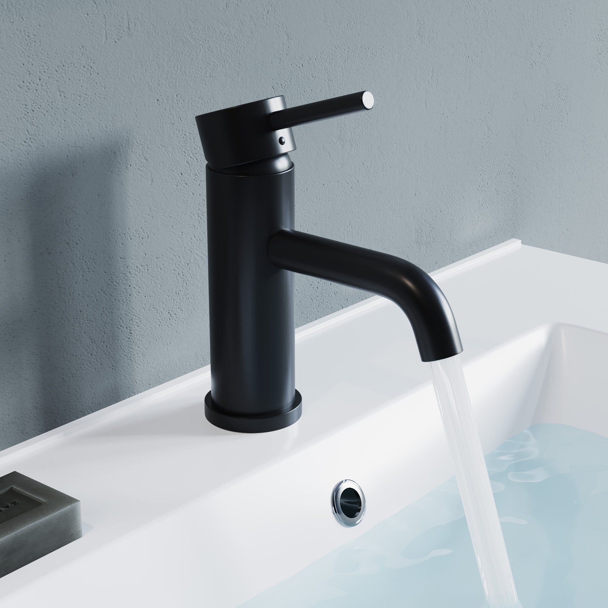 Single Handle Lavatory Faucet - 8001 011