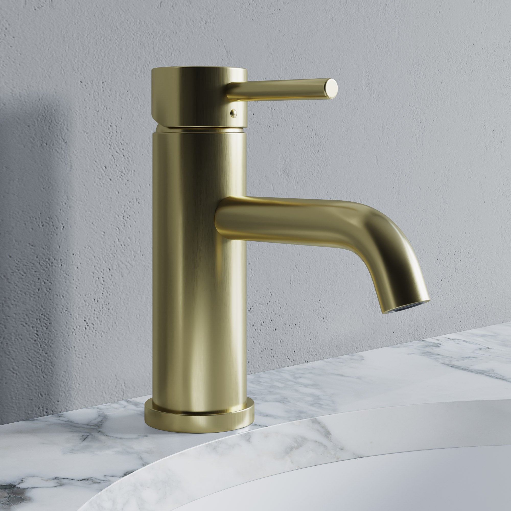 Single Handle Lavatory Faucet - 8001 011