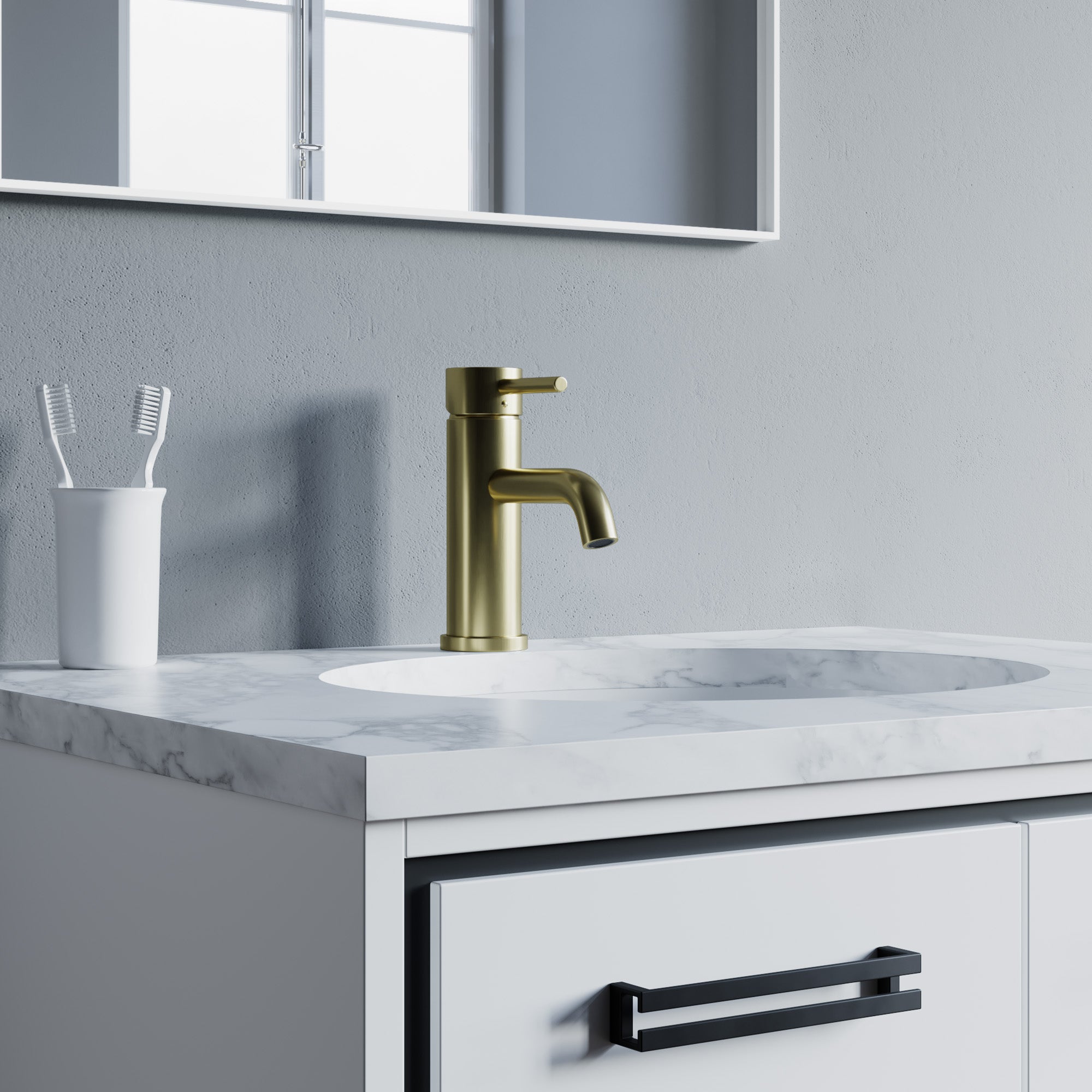 Single Handle Lavatory Faucet - 8001 011
