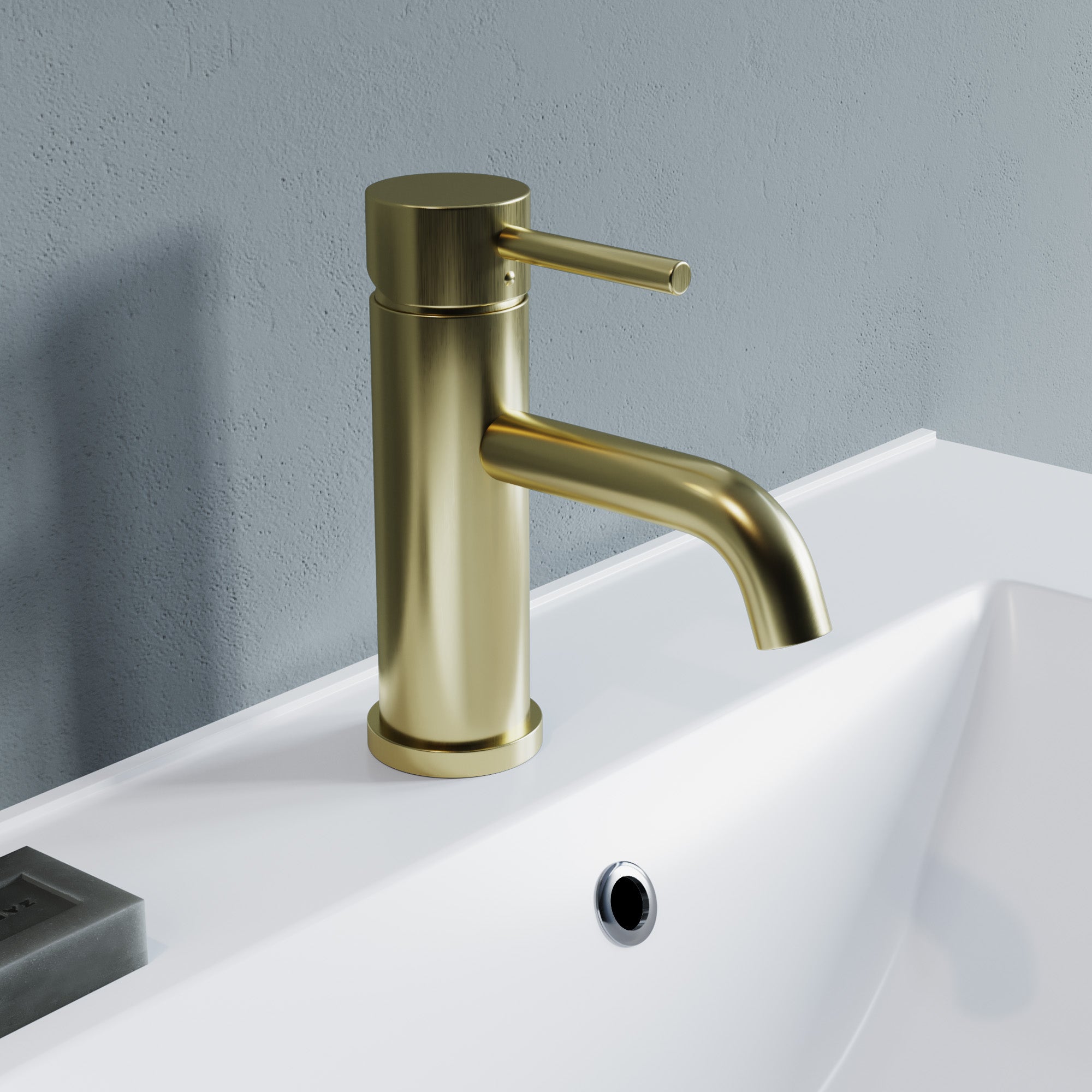 Single Handle Lavatory Faucet - 8001 011