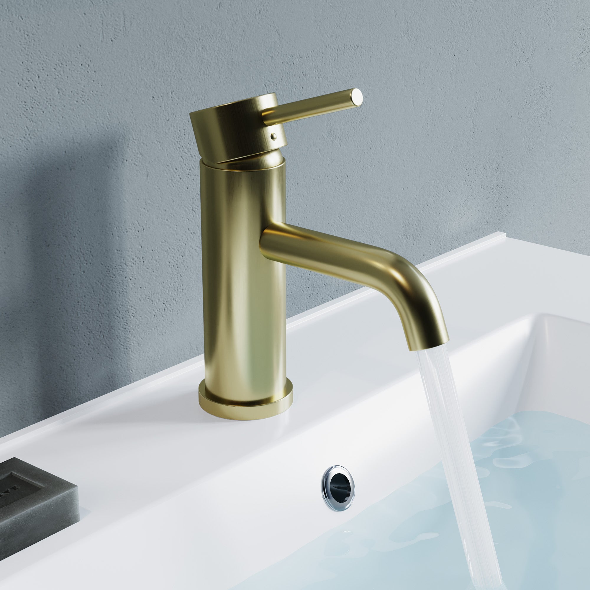 Single Handle Lavatory Faucet - 8001 011