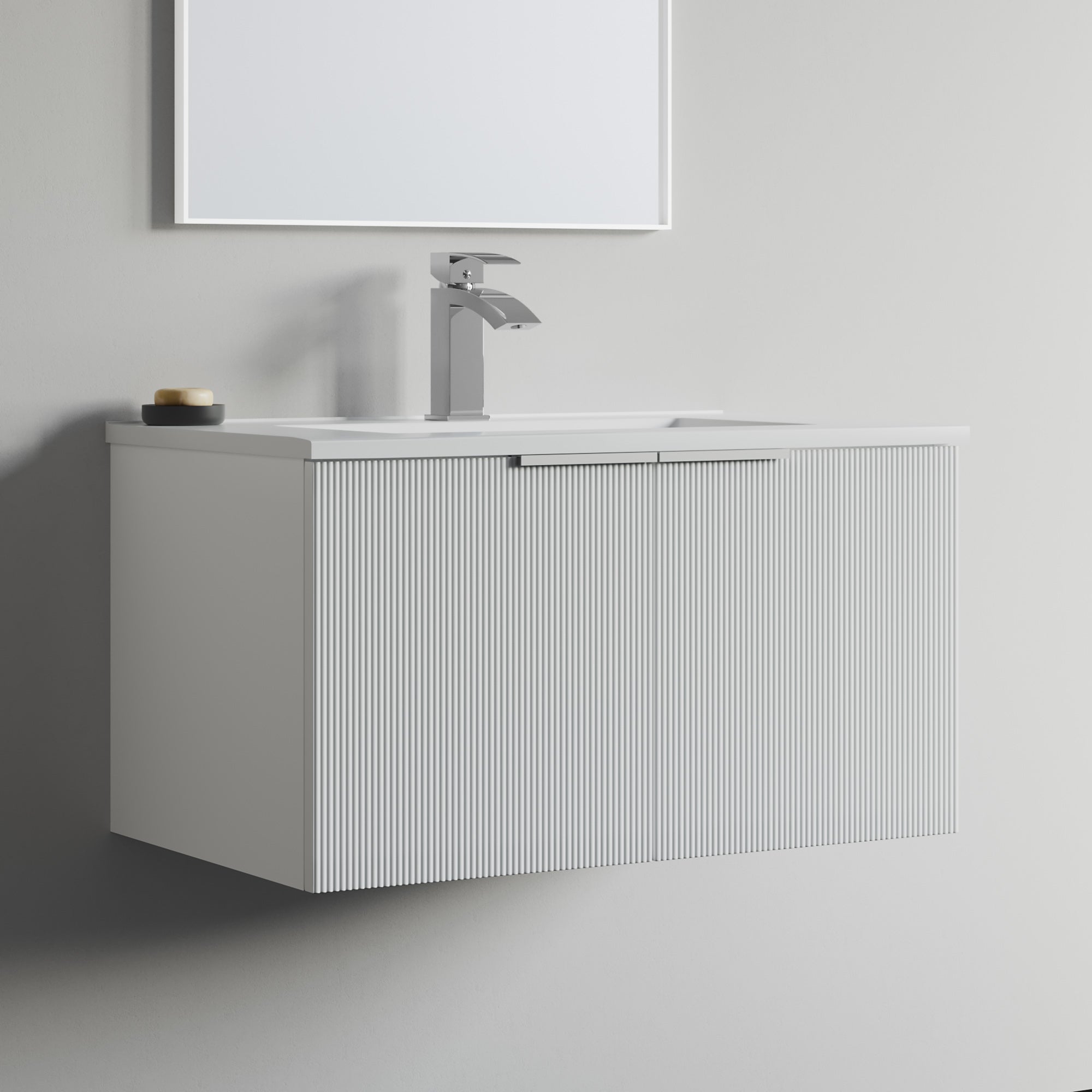 Single Handle Lavatory Faucet - 8001 013