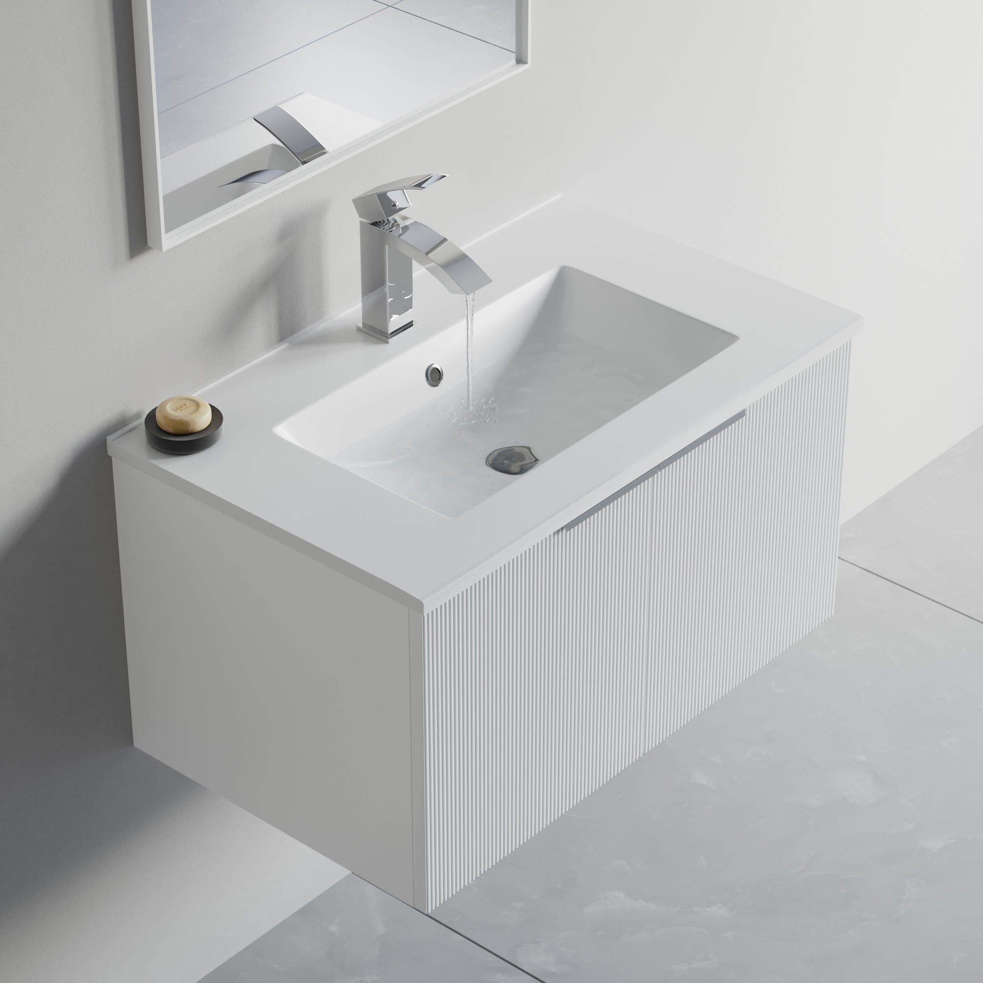 Single Handle Lavatory Faucet - 8001 013