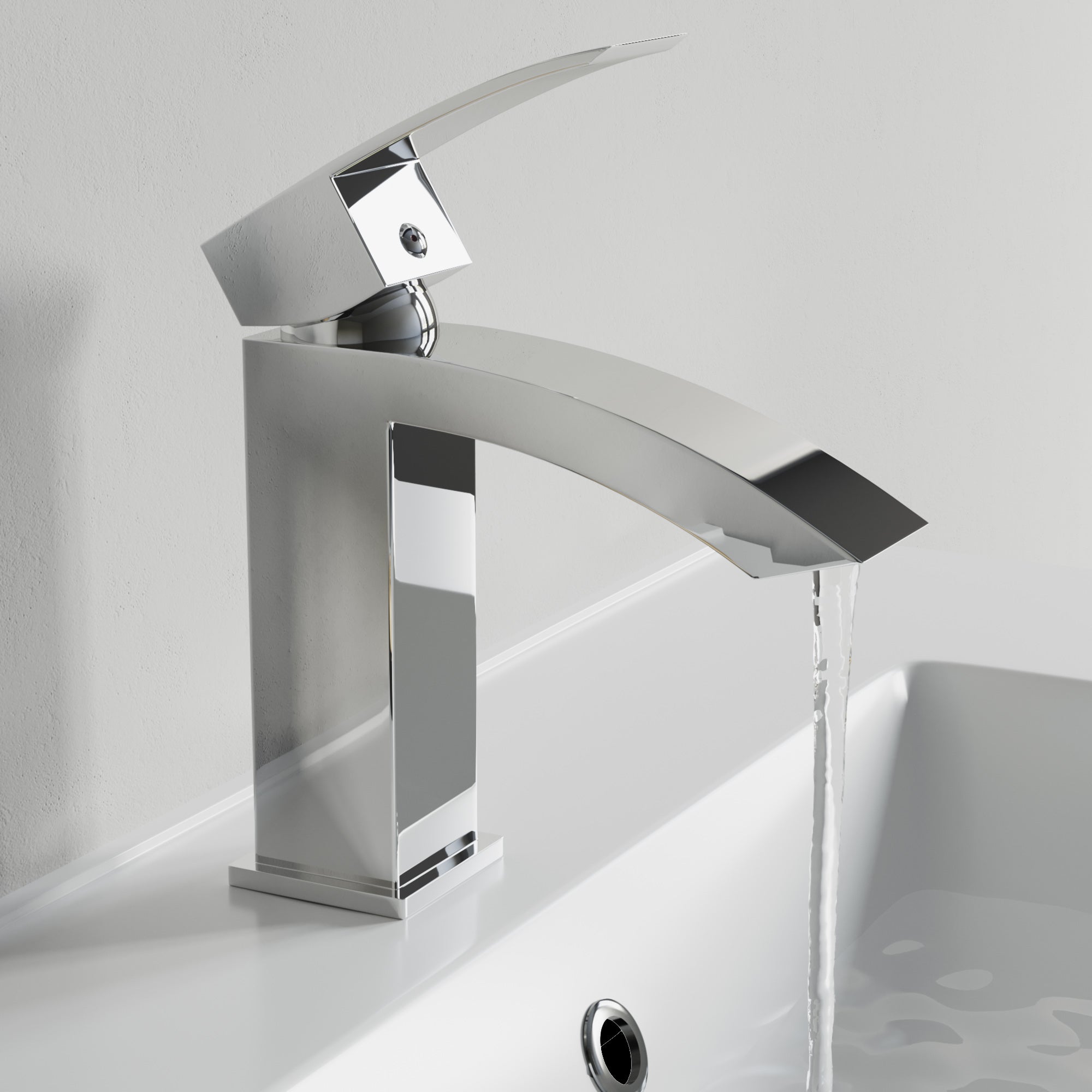 Single Handle Lavatory Faucet - 8001 013