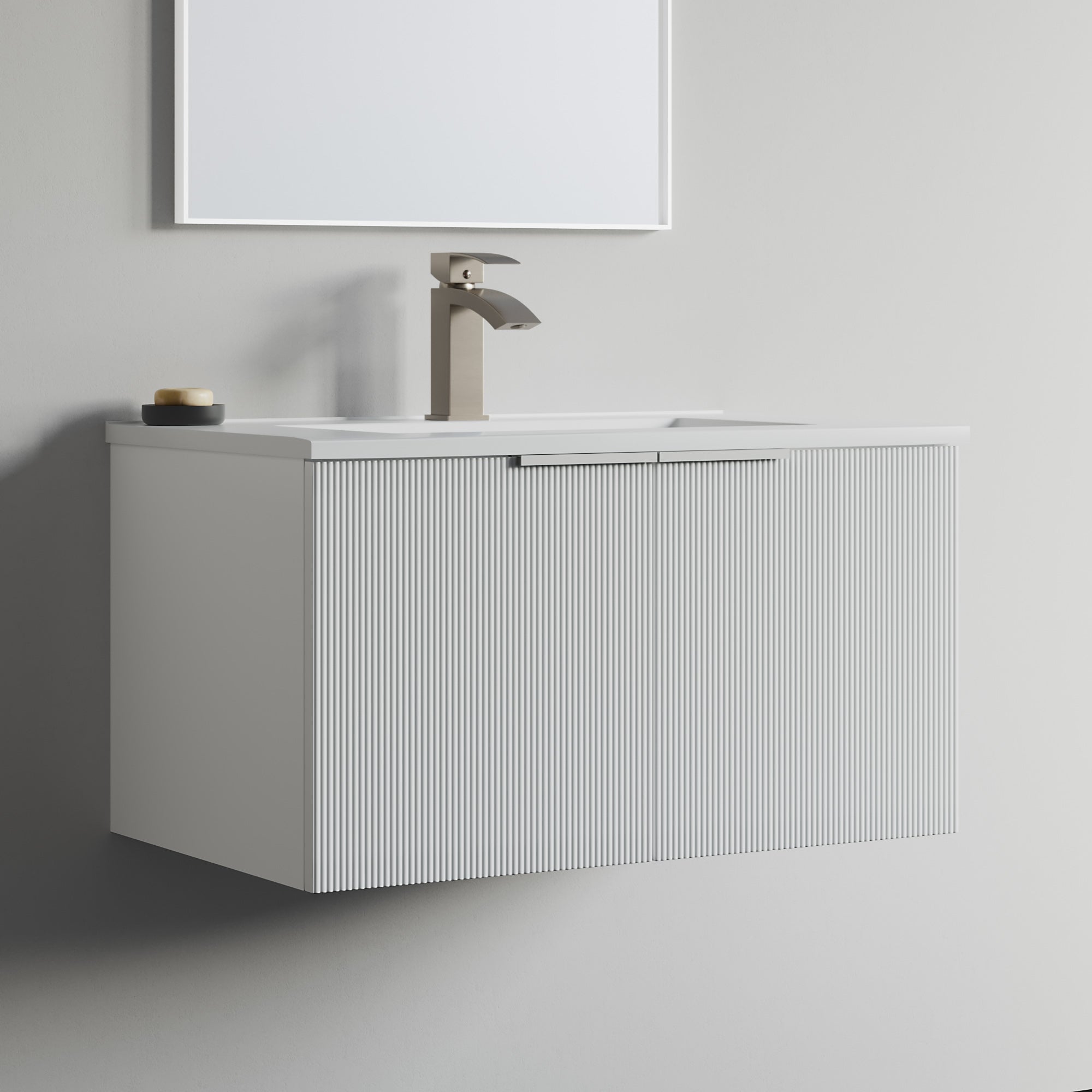 Single Handle Lavatory Faucet - 8001 013