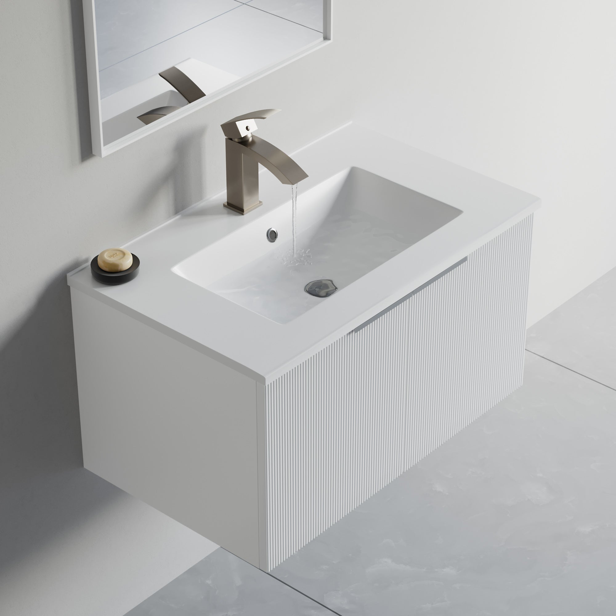 Single Handle Lavatory Faucet - 8001 013