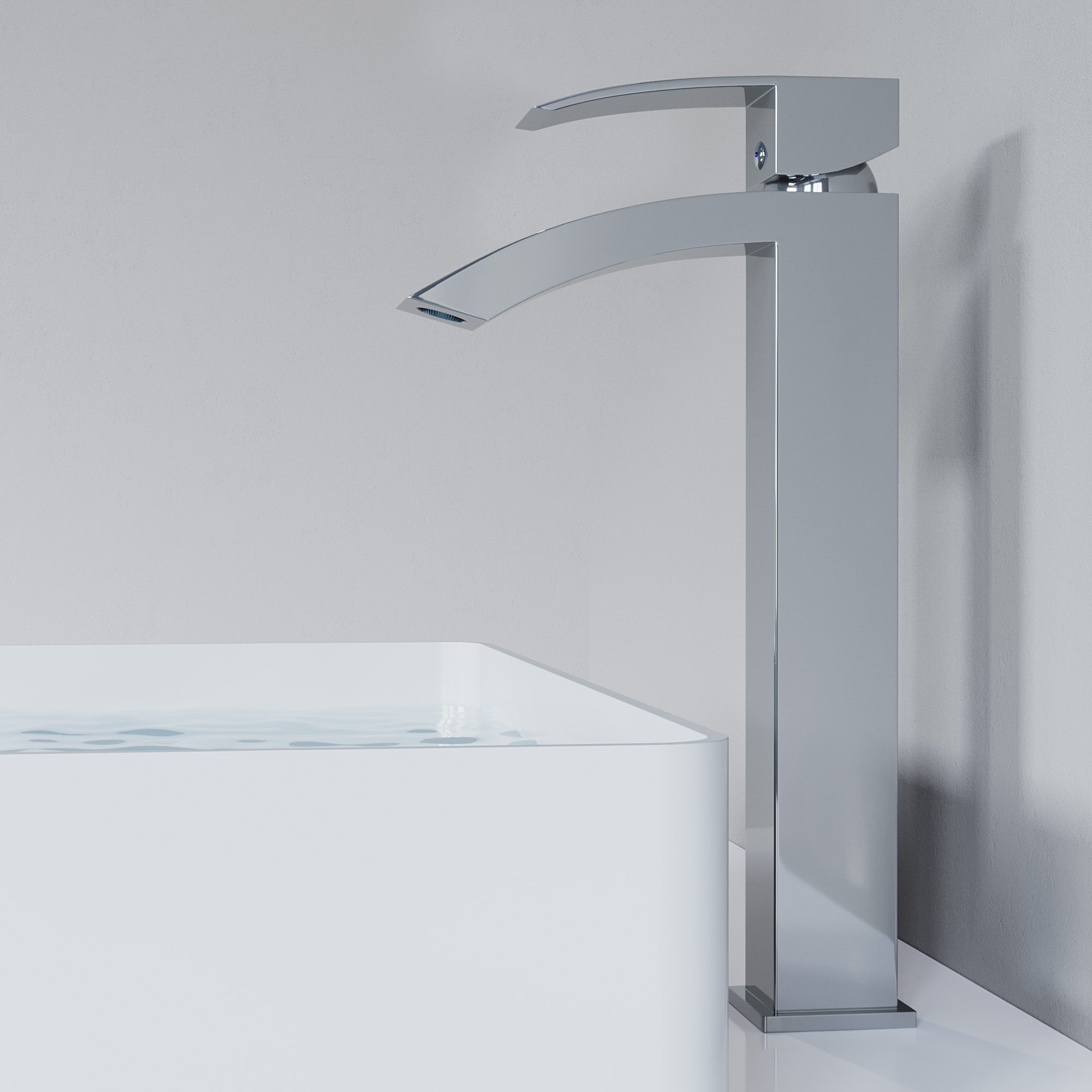 Single Handle Lavatory Faucet - 8001 014