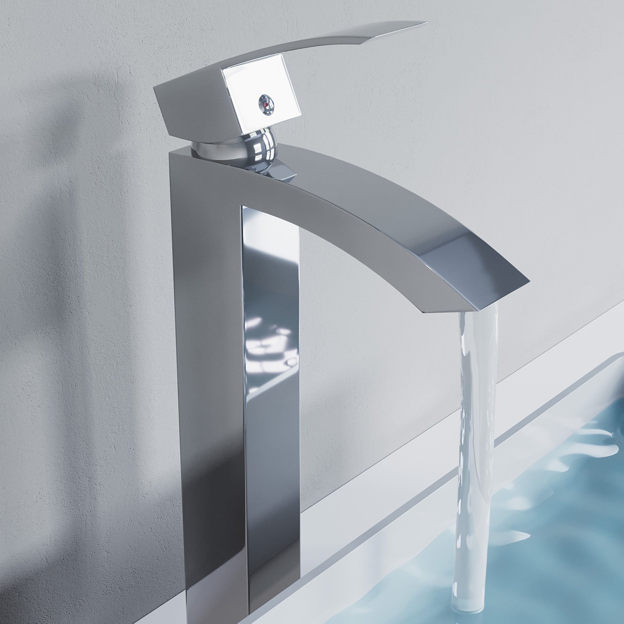 Single Handle Lavatory Faucet - 8001 014