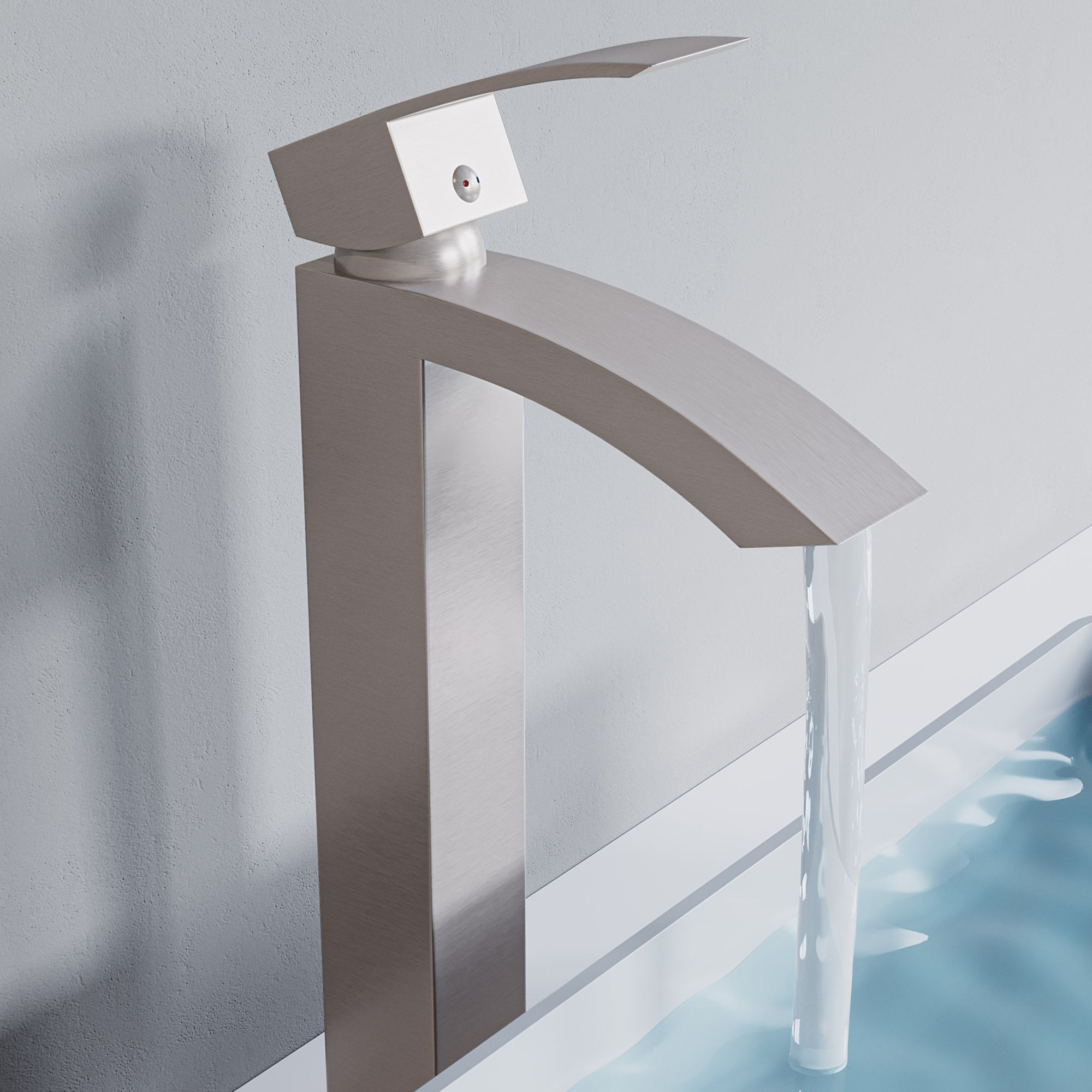 Single Handle Lavatory Faucet - 8001 014