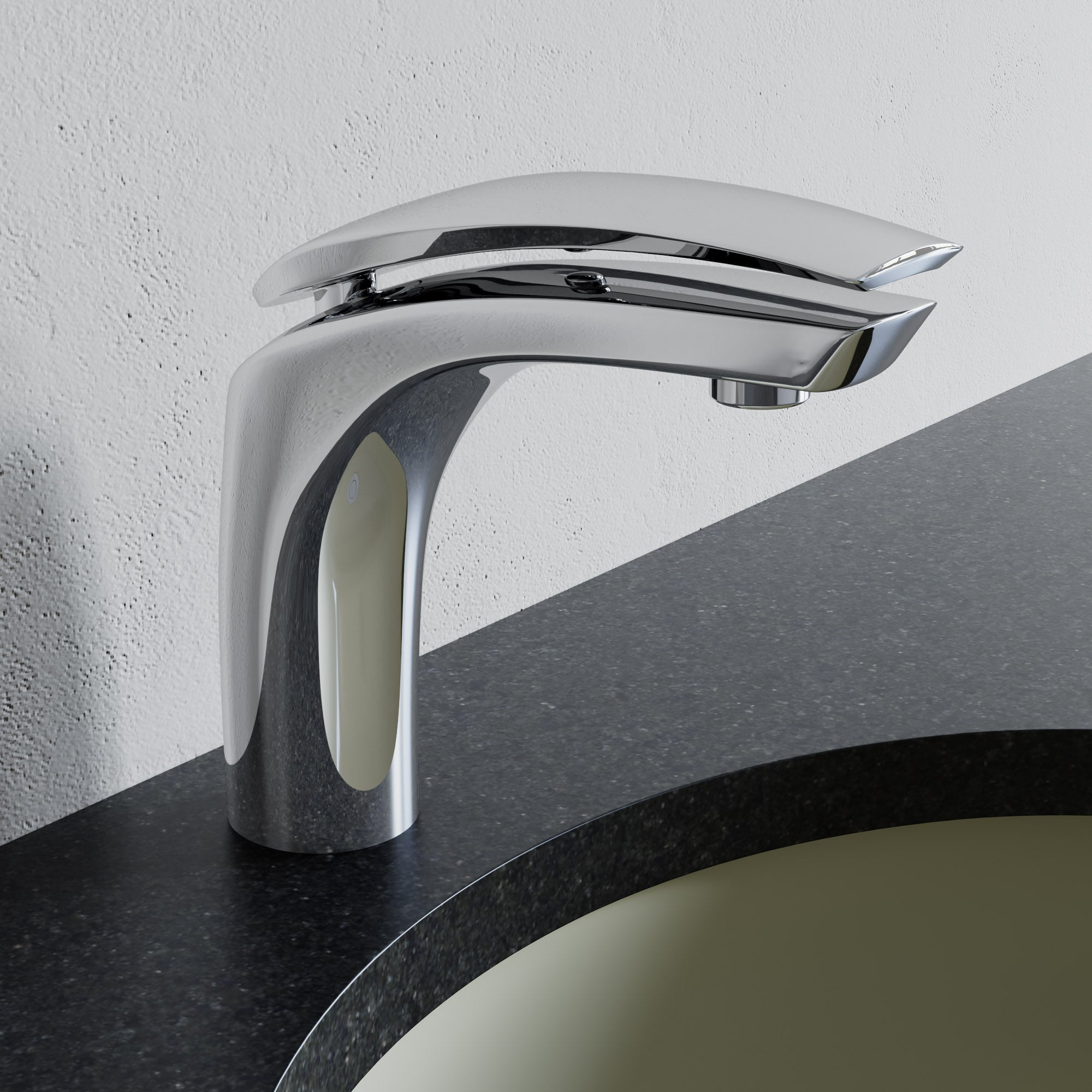 Single Handle Lavatory Faucet - 8001 017