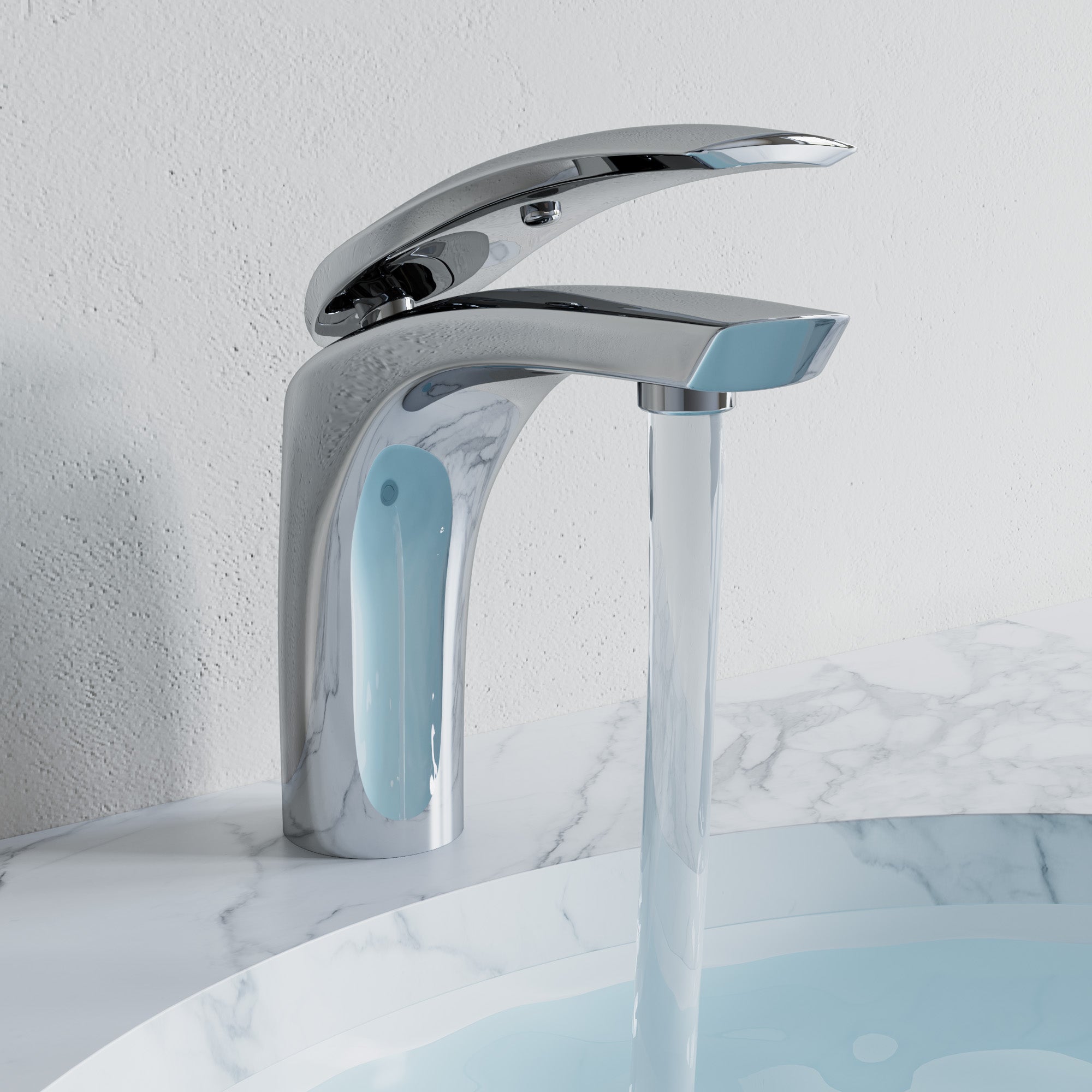 Single Handle Lavatory Faucet - 8001 017