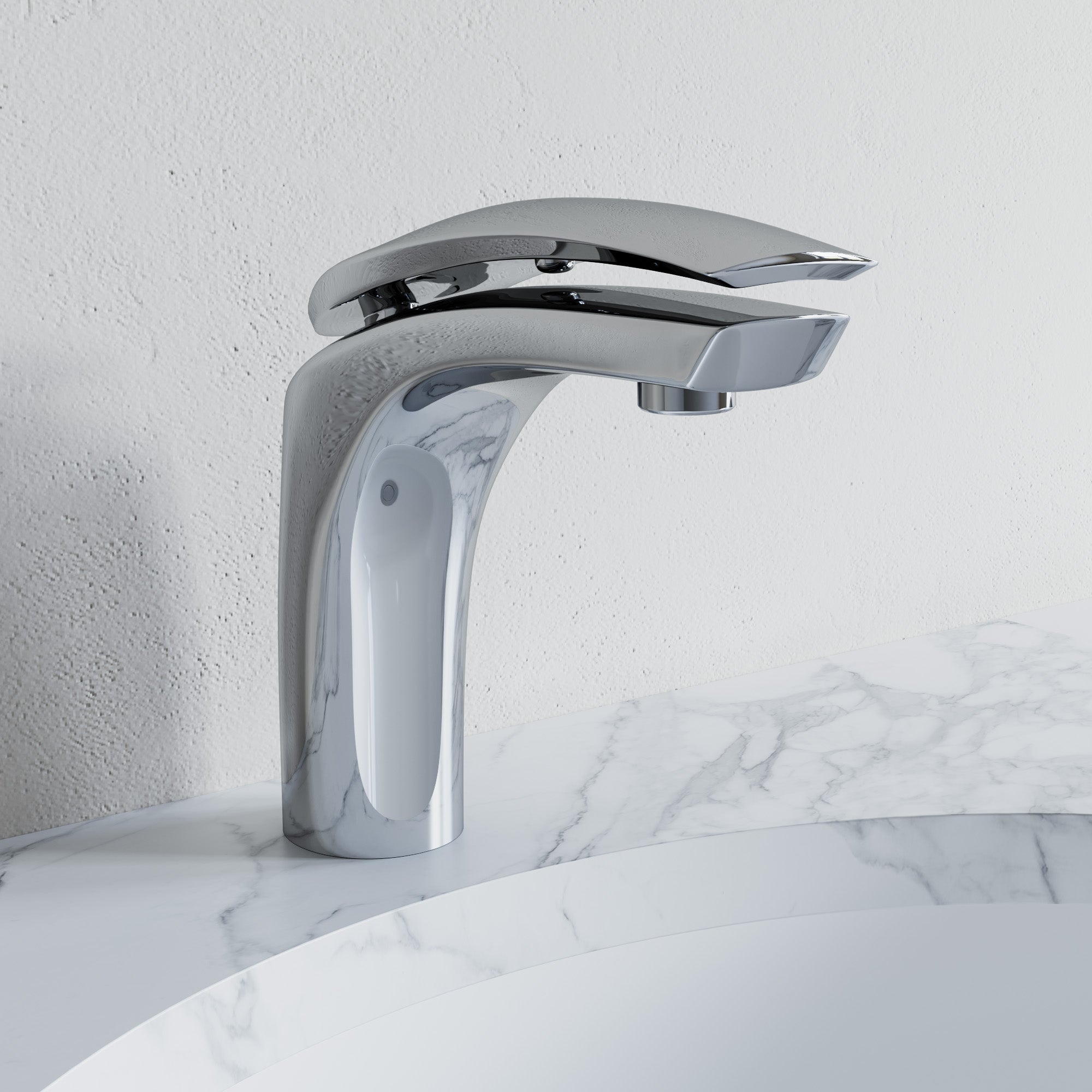 Single Handle Lavatory Faucet - 8001 017