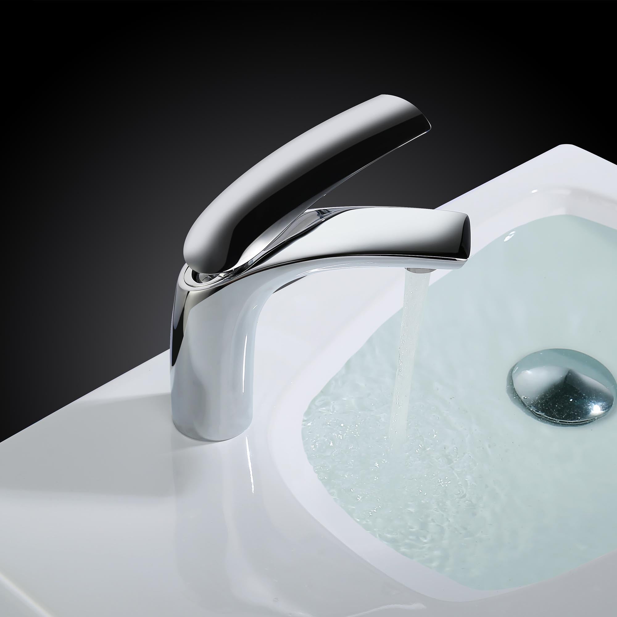 Single Handle Lavatory Faucet - 8001 017