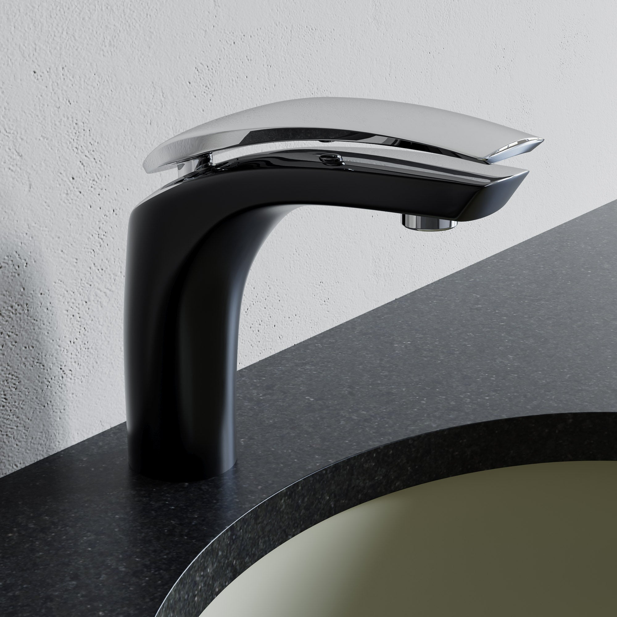 Single Handle Lavatory Faucet - 8001 017