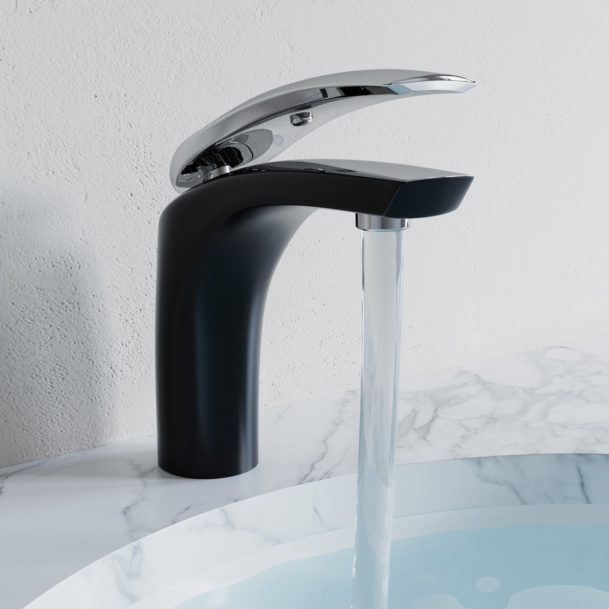 Single Handle Lavatory Faucet - 8001 017