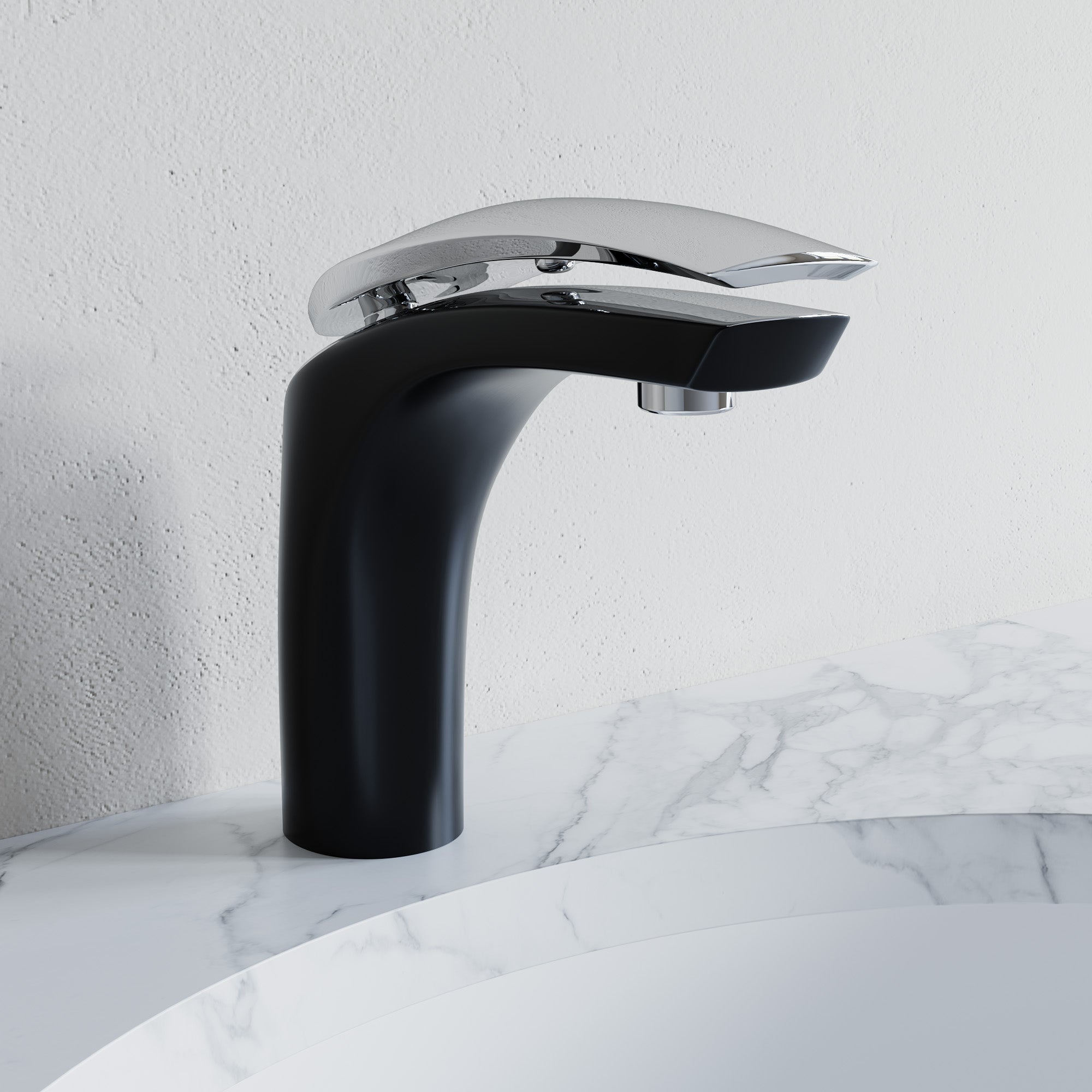 Single Handle Lavatory Faucet - 8001 017