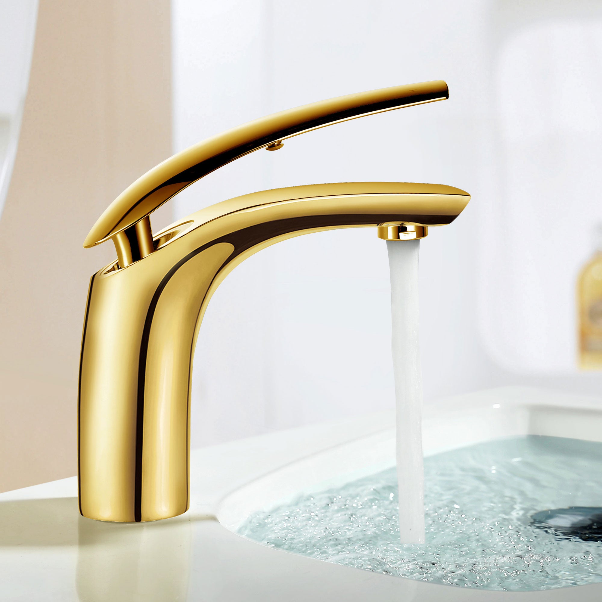 Single Handle Lavatory Faucet - 8001 017