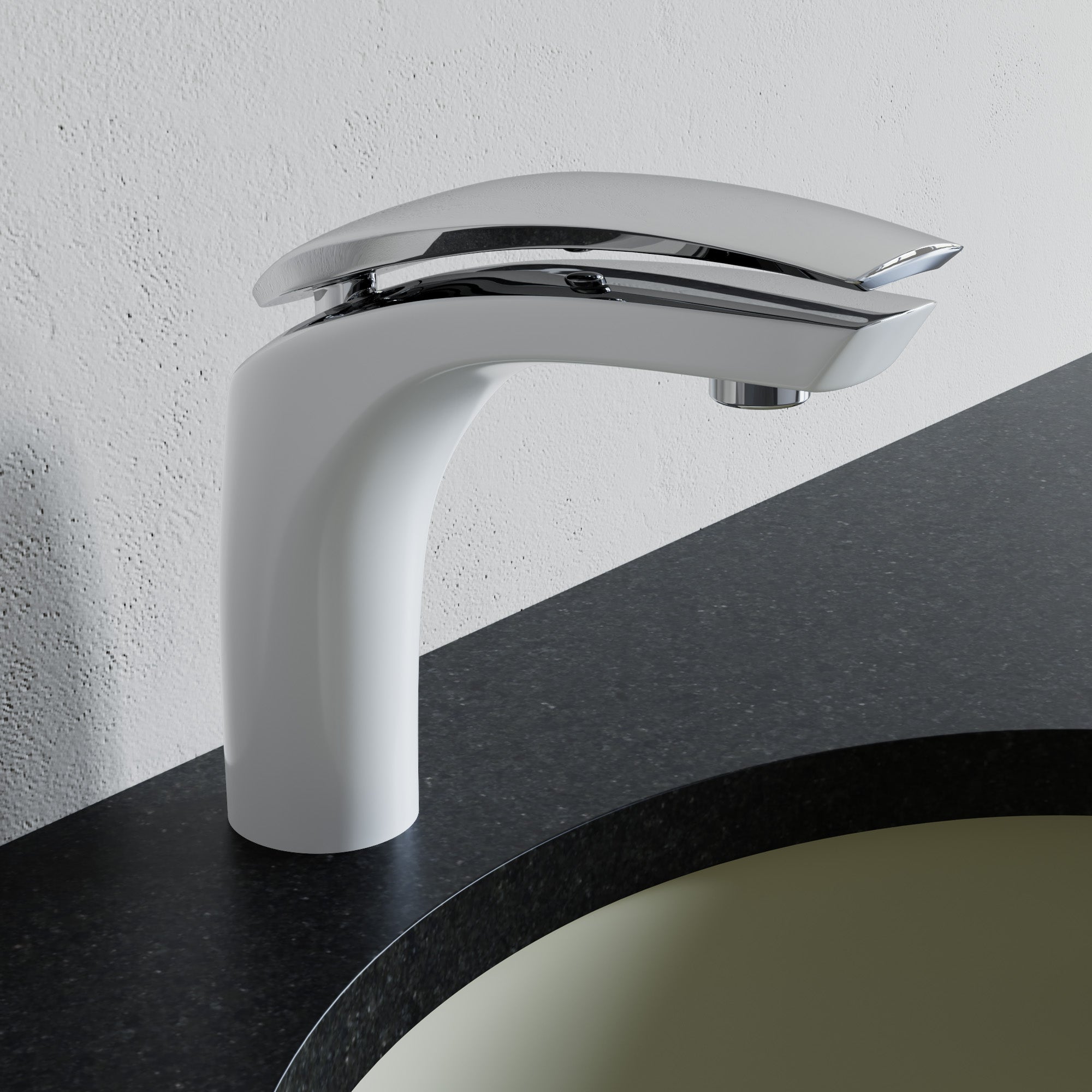 Single Handle Lavatory Faucet - 8001 017