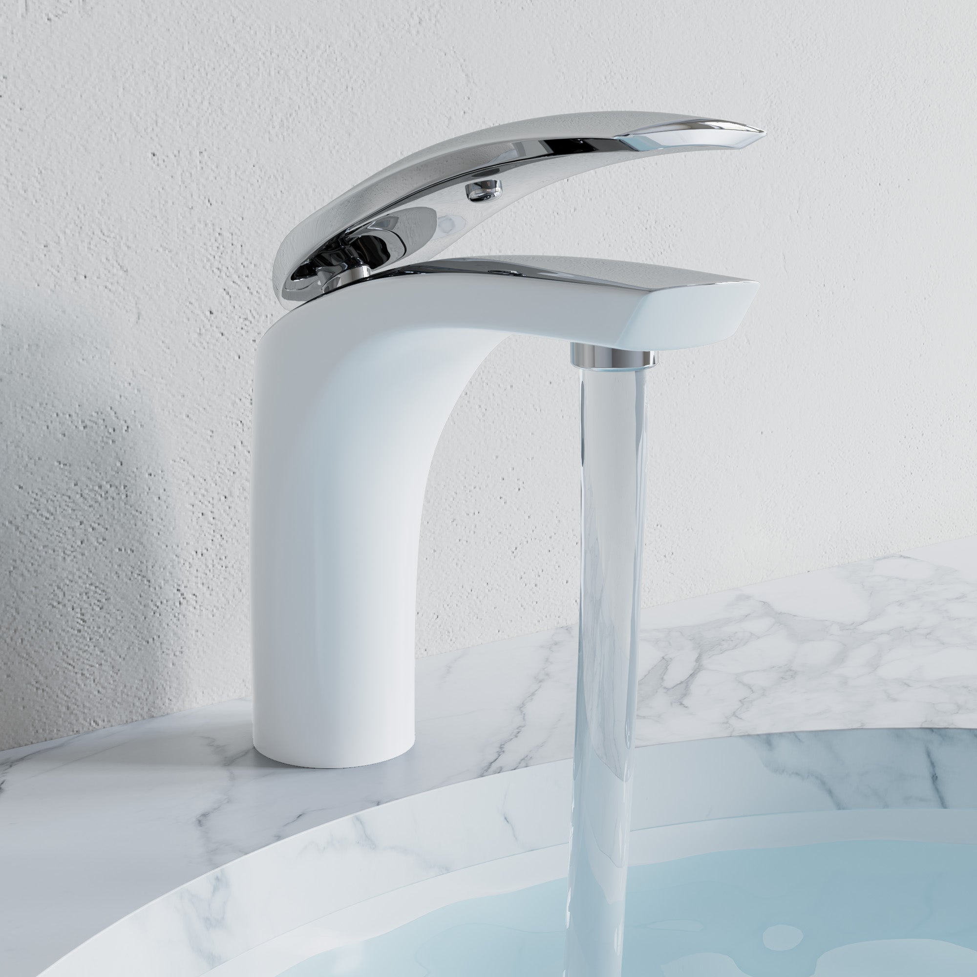 Single Handle Lavatory Faucet - 8001 017
