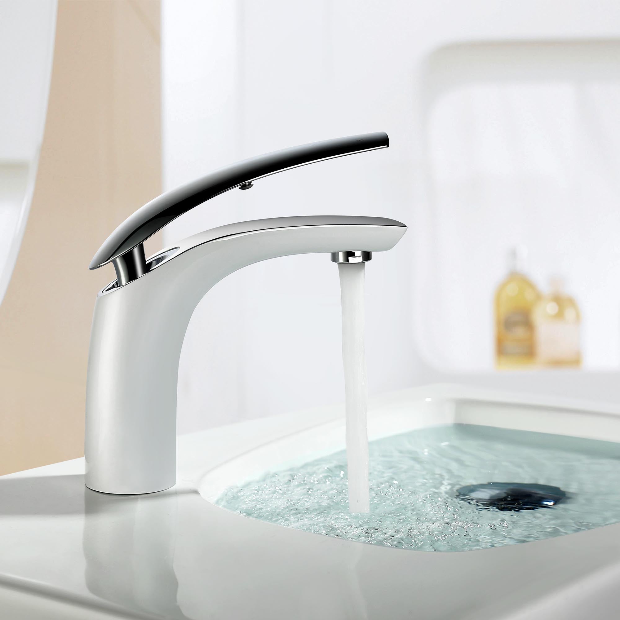 Single Handle Lavatory Faucet - 8001 017