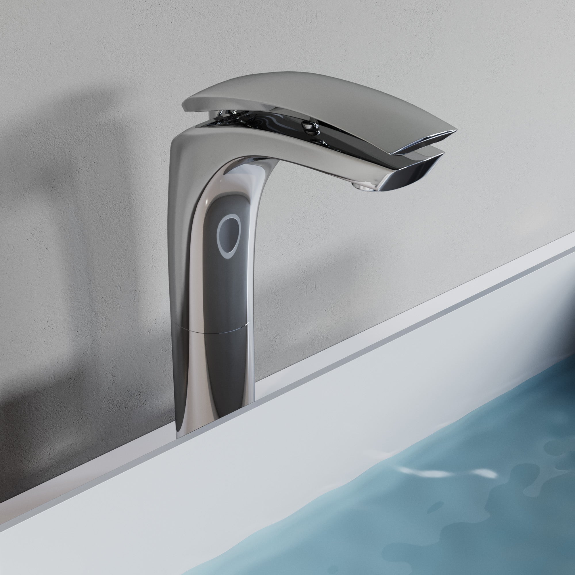 Single Handle Lavatory Faucet - 8001 018