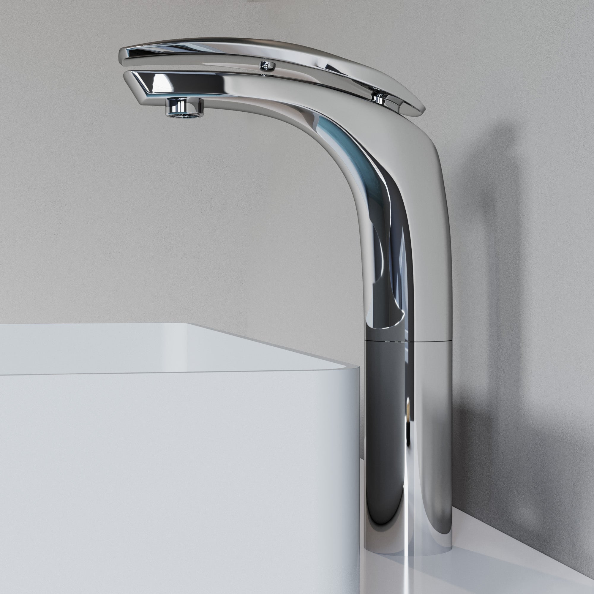 Single Handle Lavatory Faucet - 8001 018