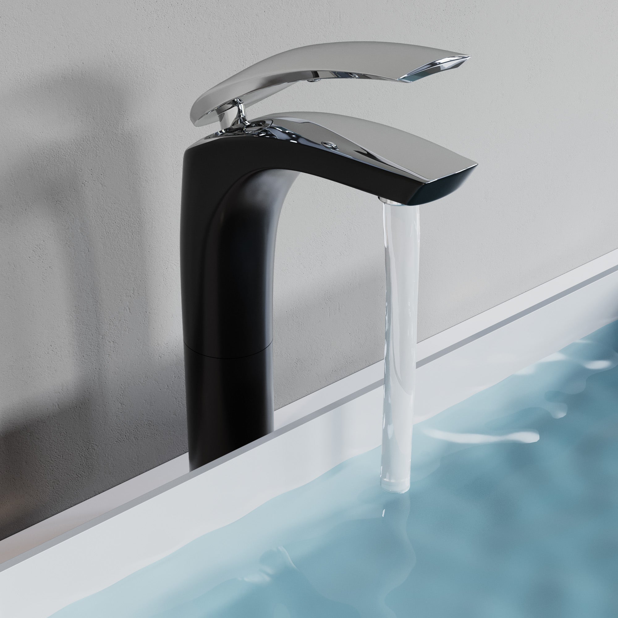 Single Handle Lavatory Faucet - 8001 018