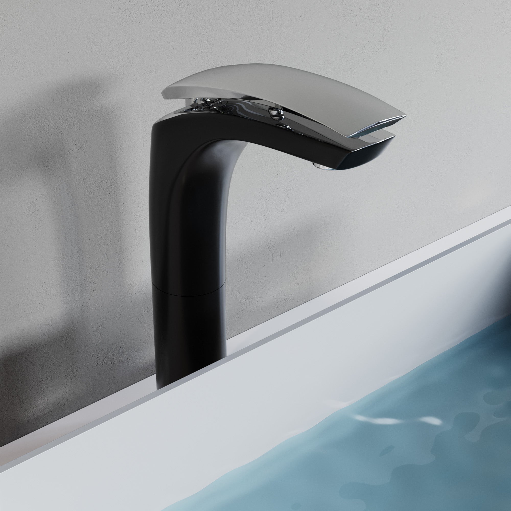 Single Handle Lavatory Faucet - 8001 018