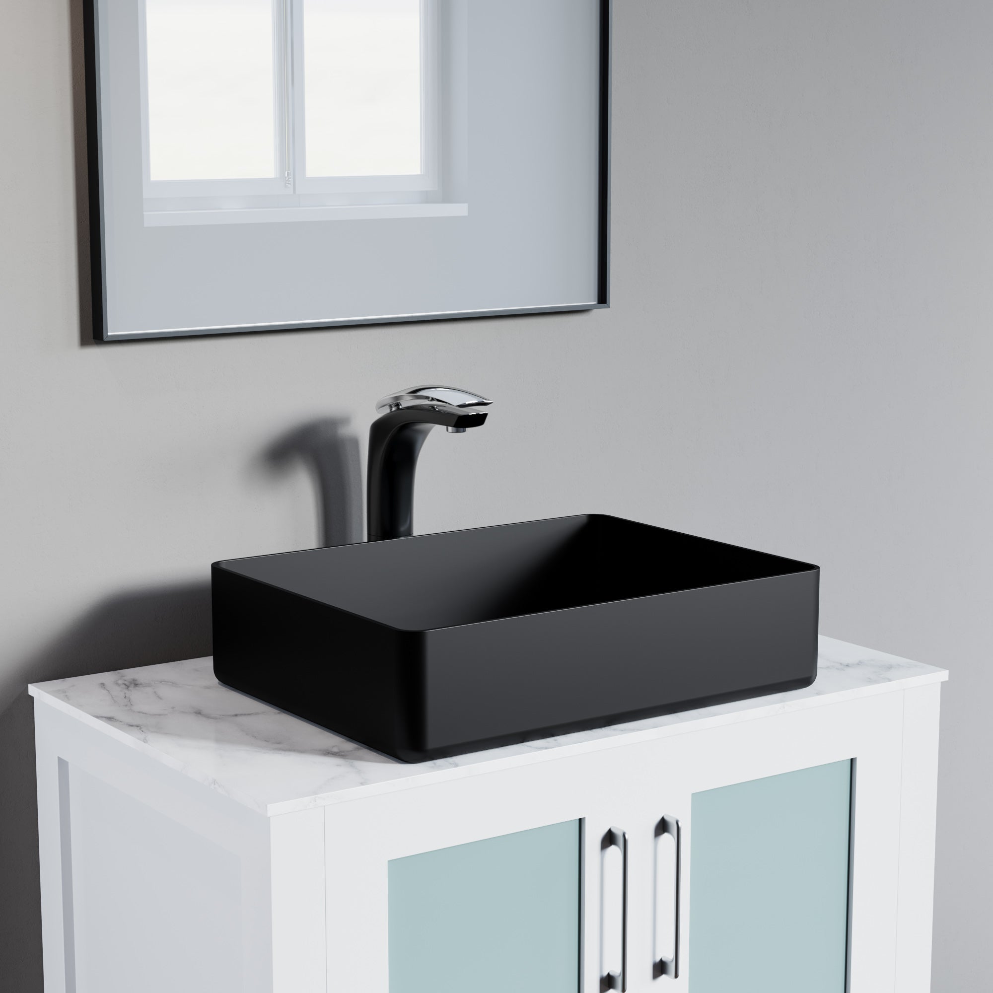 Single Handle Lavatory Faucet - 8001 018