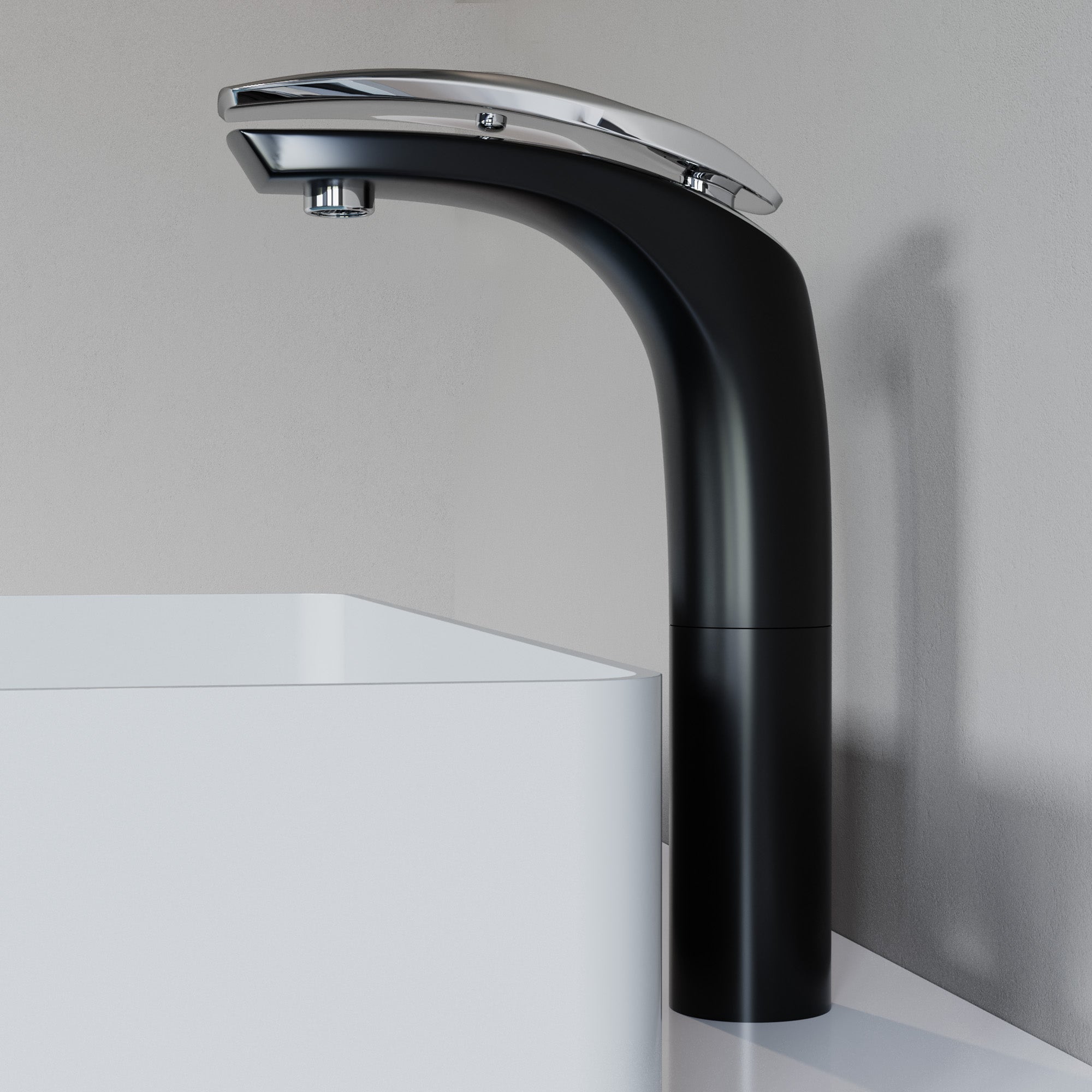 Single Handle Lavatory Faucet - 8001 018