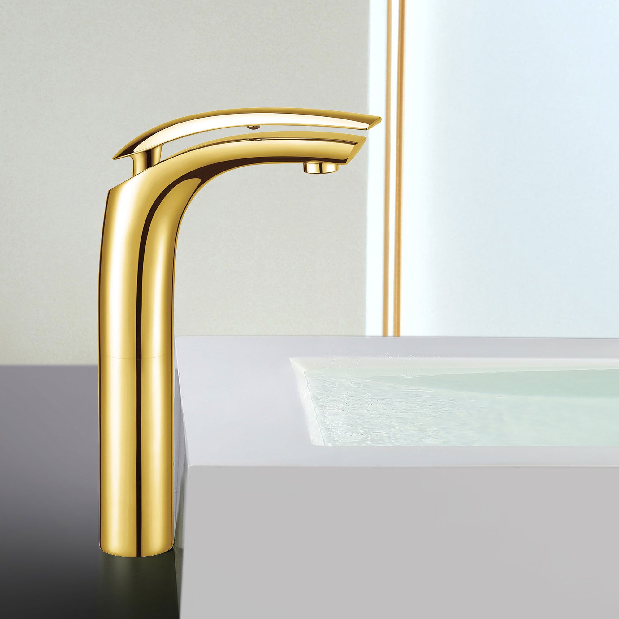 Single Handle Lavatory Faucet - 8001 018