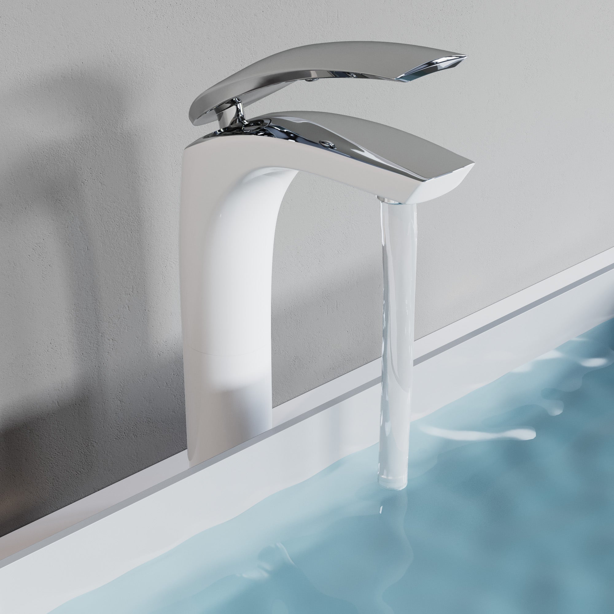 Single Handle Lavatory Faucet - 8001 018