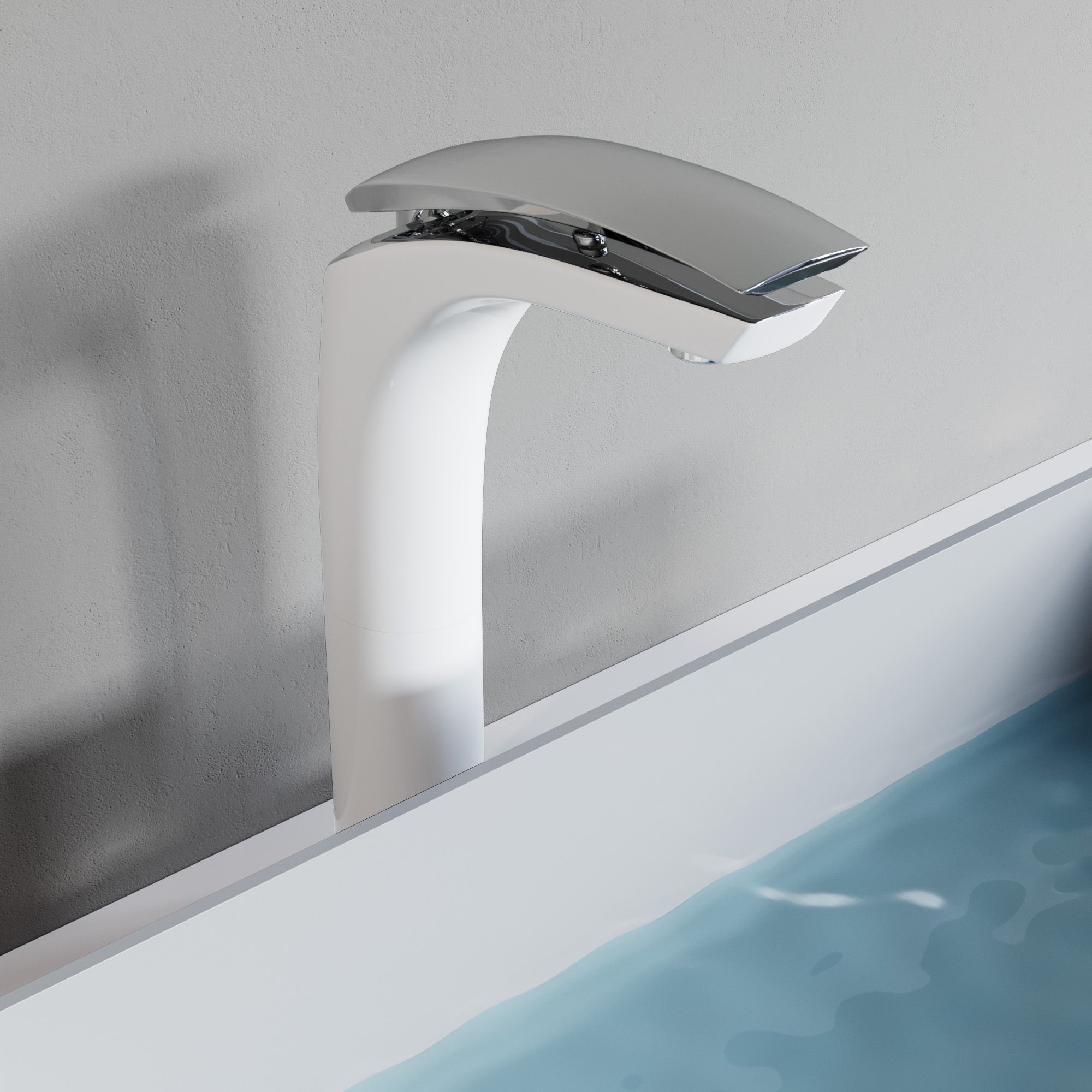 Single Handle Lavatory Faucet - 8001 018