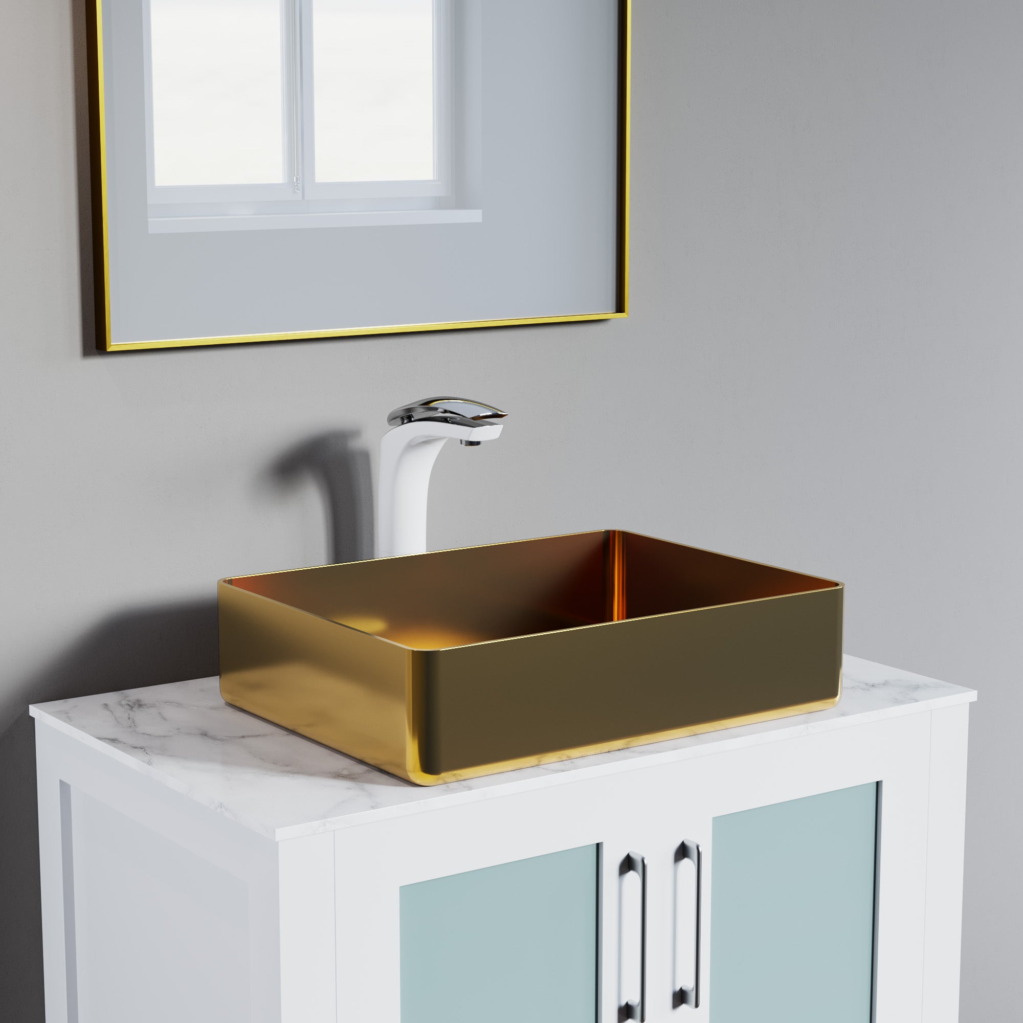 Single Handle Lavatory Faucet - 8001 018