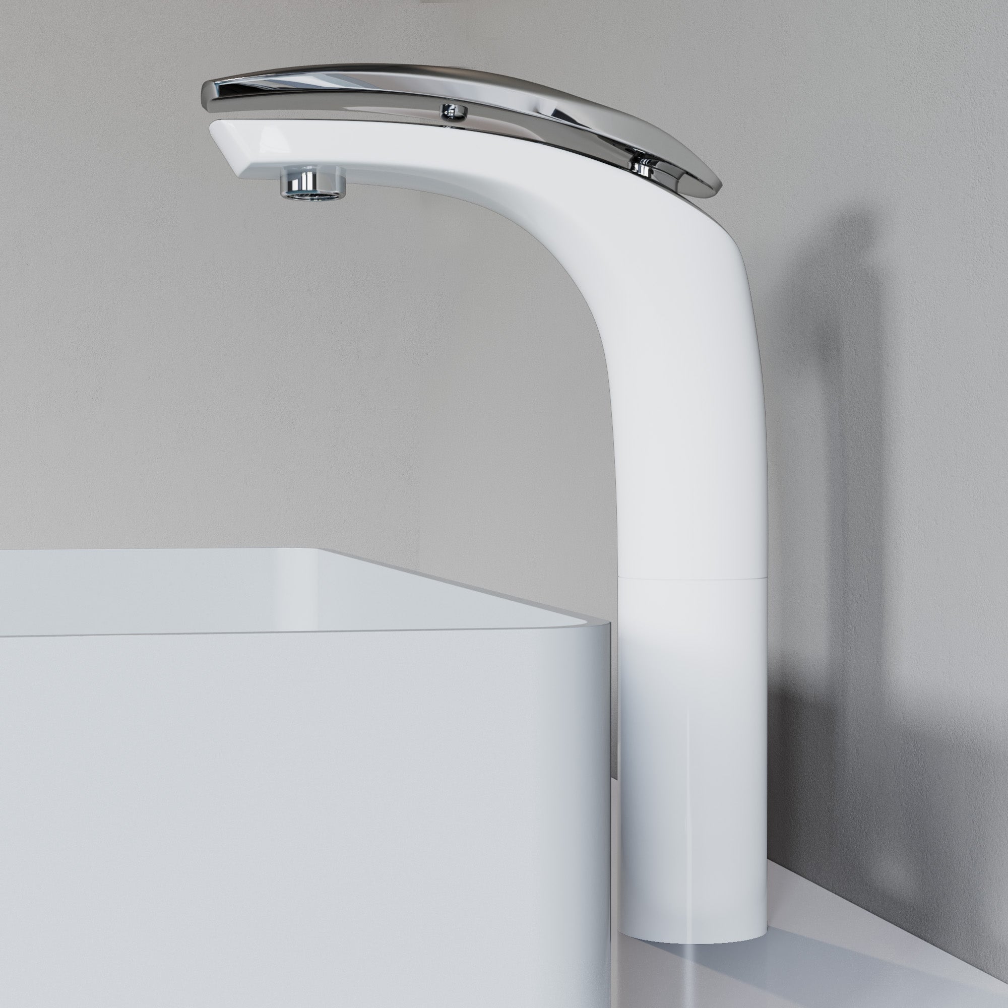 Single Handle Lavatory Faucet - 8001 018