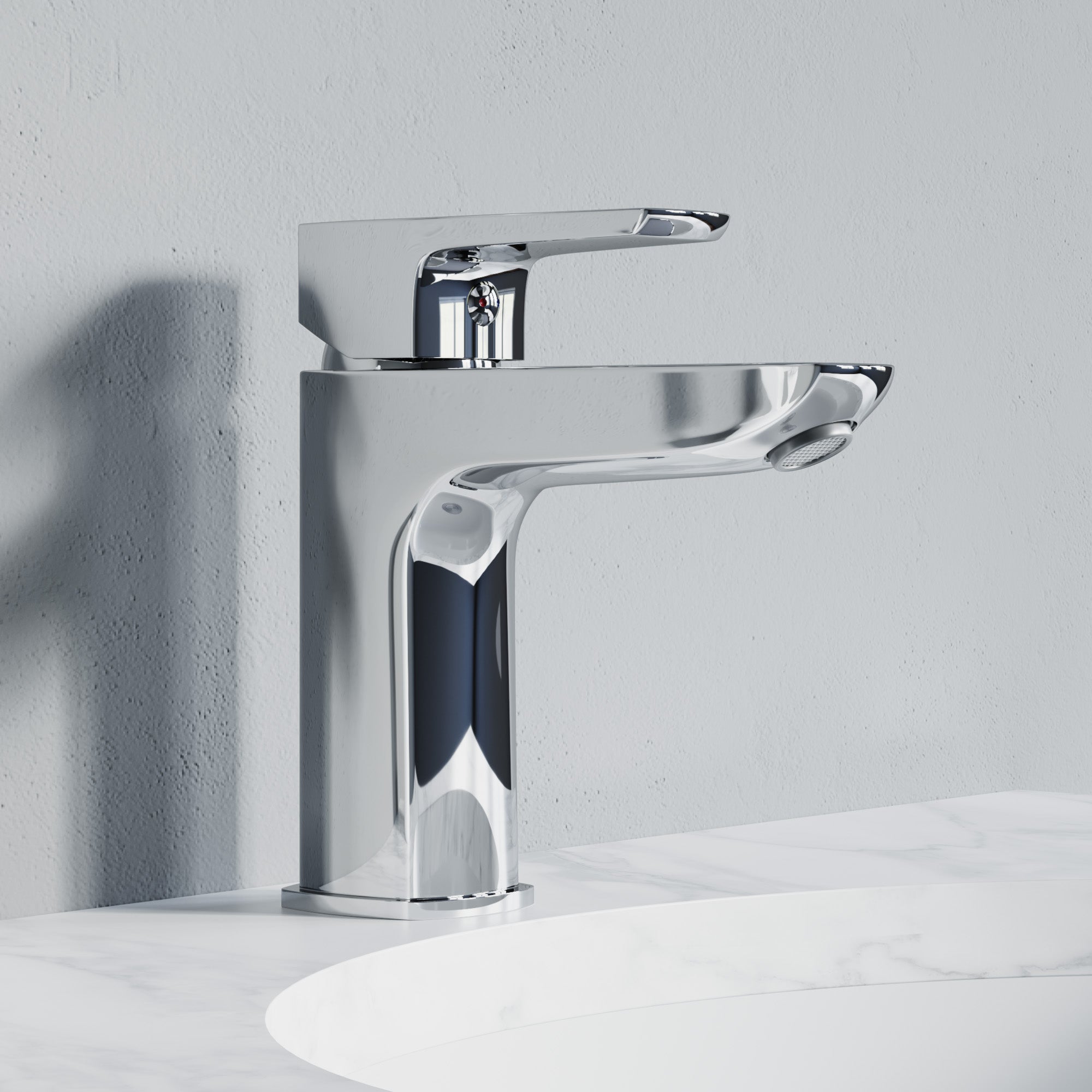 Single Handle Lavatory Faucet - 8001 021