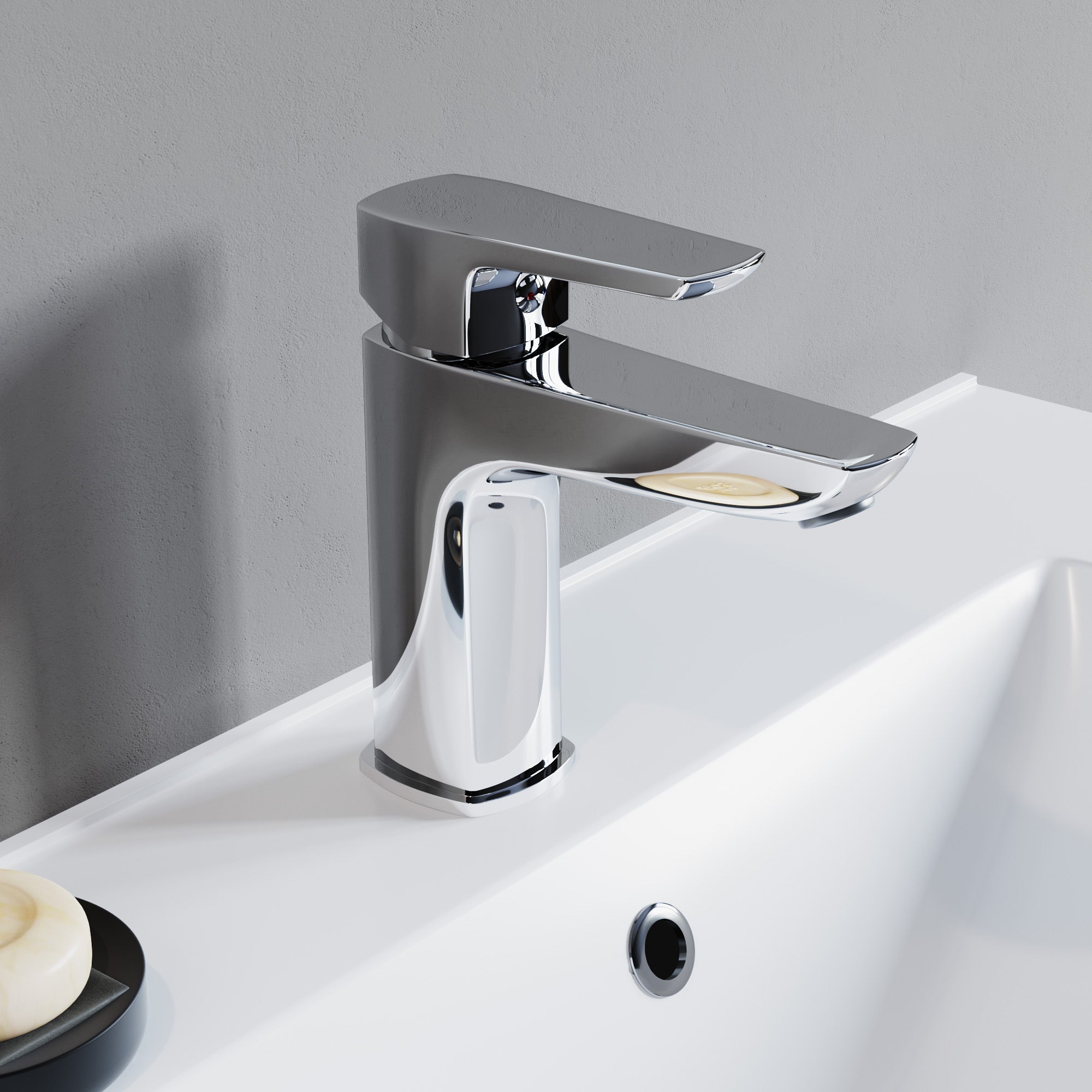 Single Handle Lavatory Faucet - 8001 021
